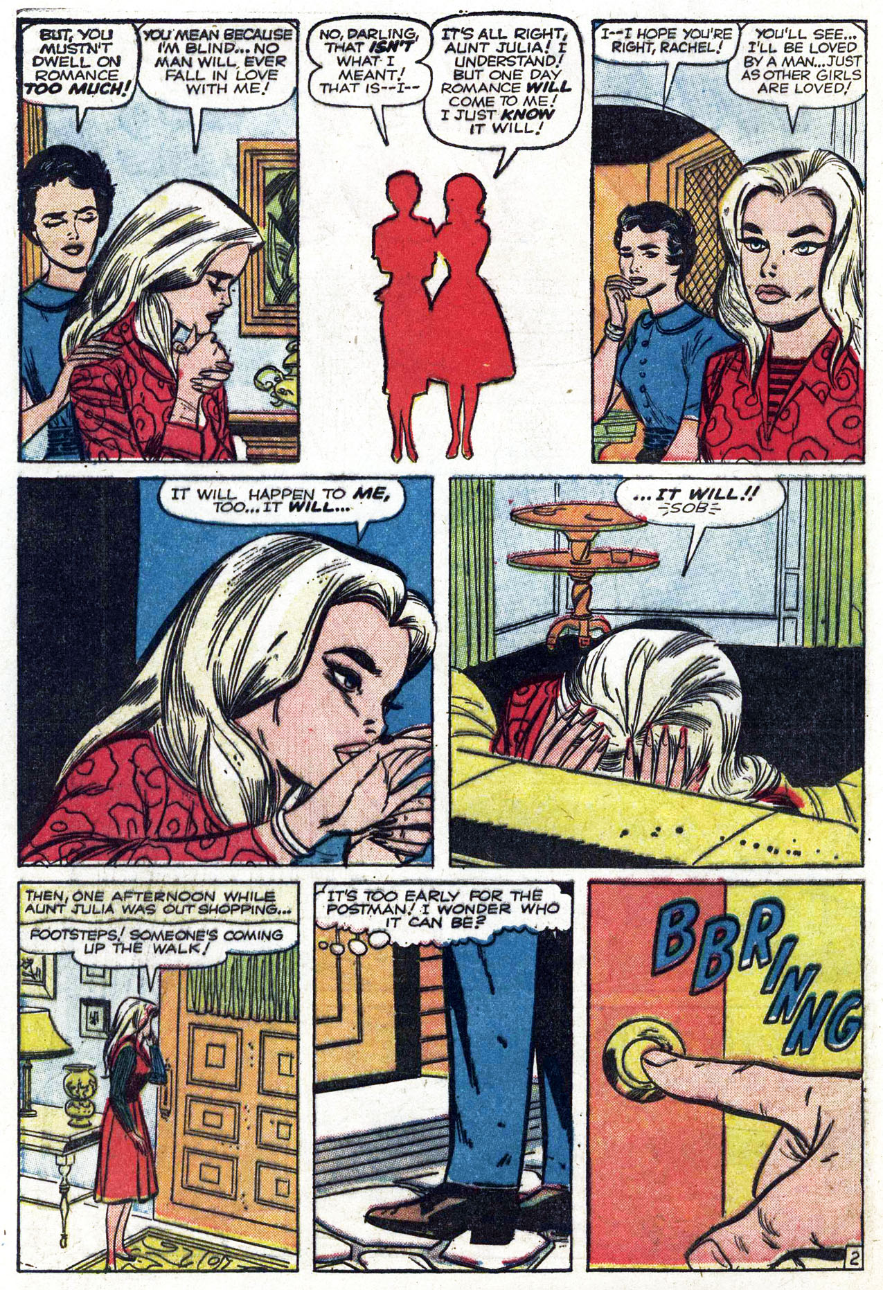 Read online Love Romances comic -  Issue #100 - 4