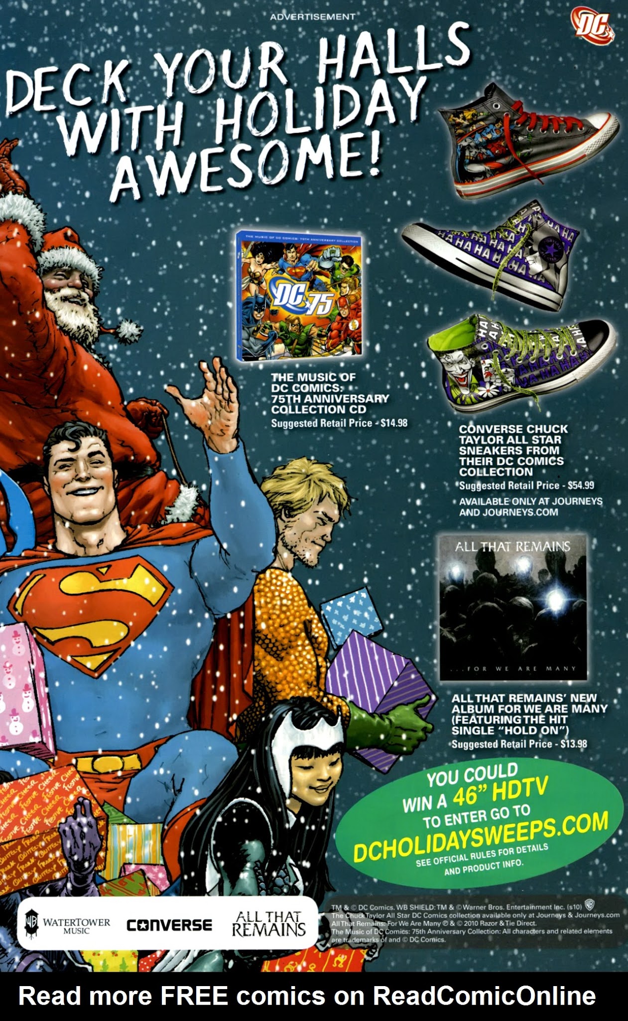 Read online DCU Holiday Special 2010 comic -  Issue # Full - 22