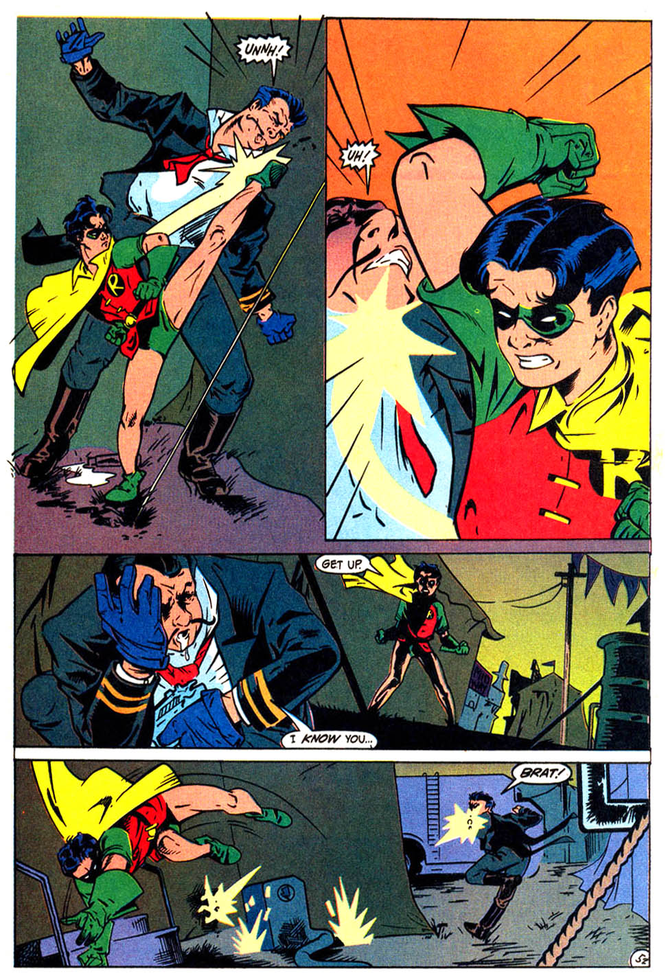 Read online Robin (1993) comic -  Issue # _Annual 4 - 52