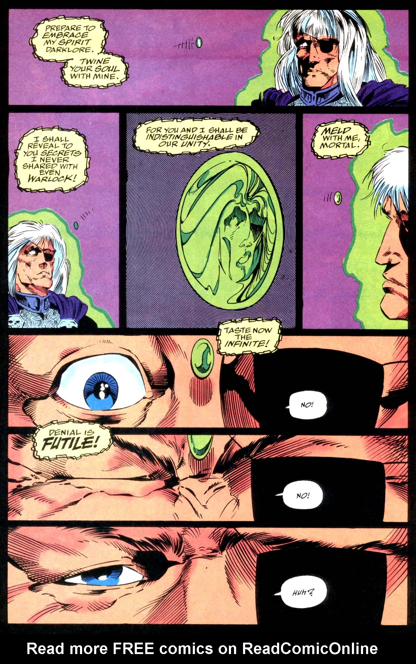 Read online Warlock Chronicles comic -  Issue #1 - 17