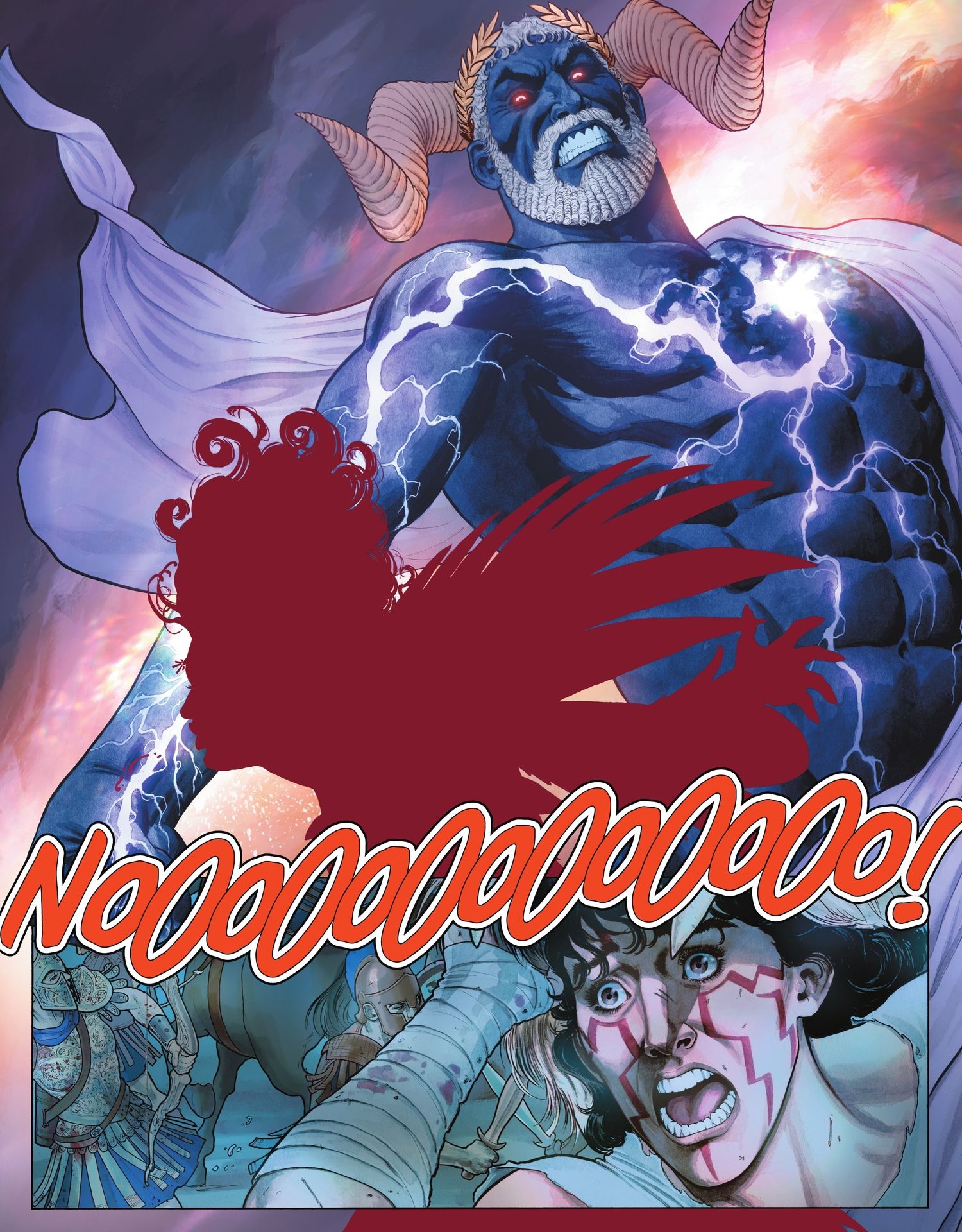 Read online Wonder Woman Historia: The Amazons comic -  Issue #3 - 25