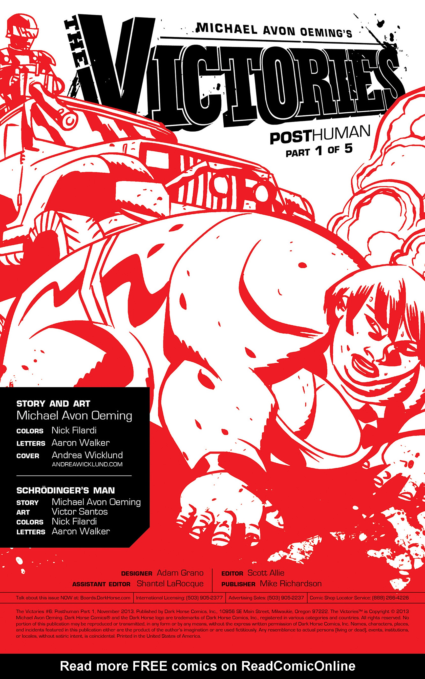 Read online The Victories (2013) comic -  Issue #6 - 2