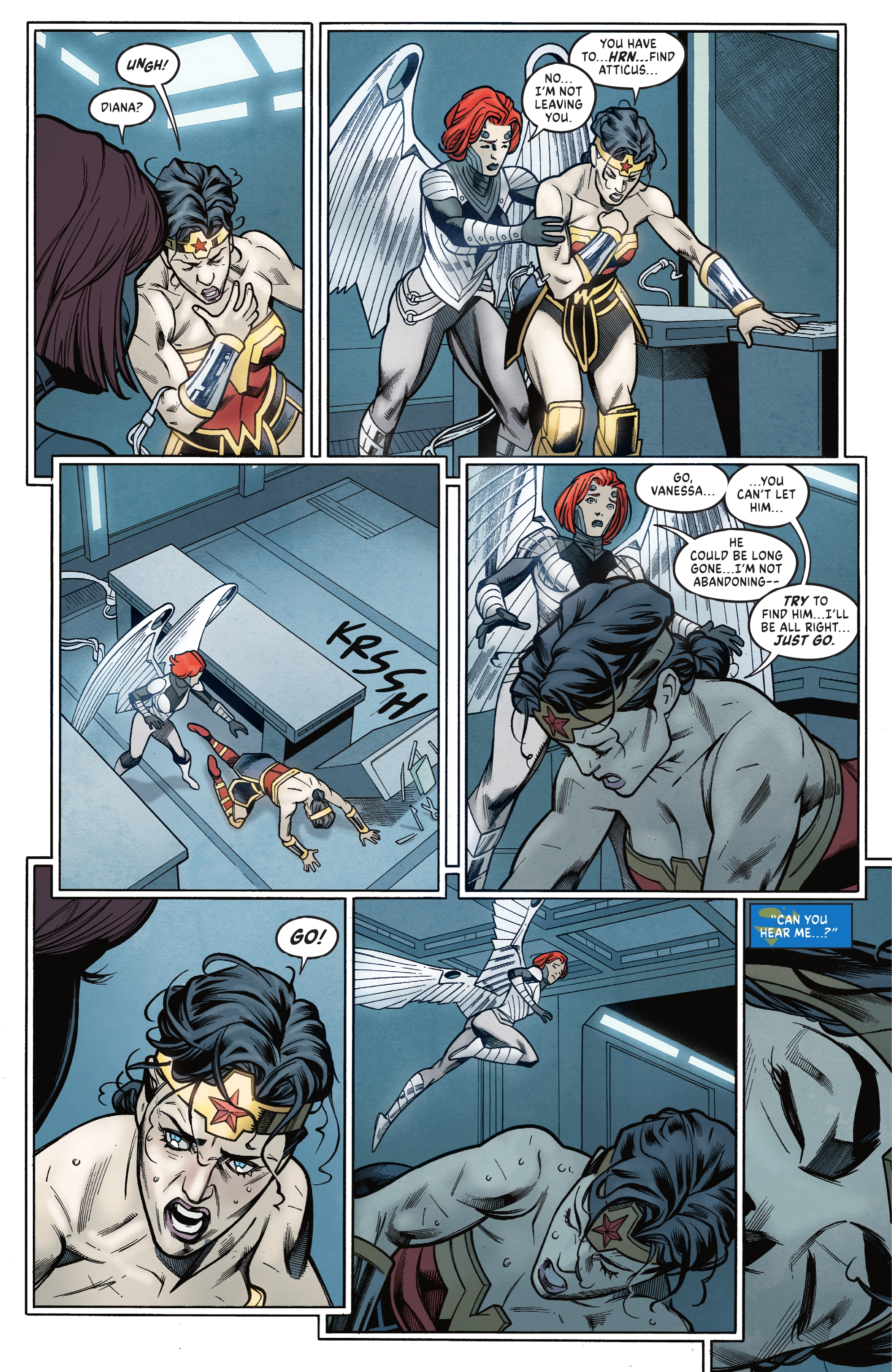 Read online Wonder Woman: Evolution comic -  Issue #8 - 18
