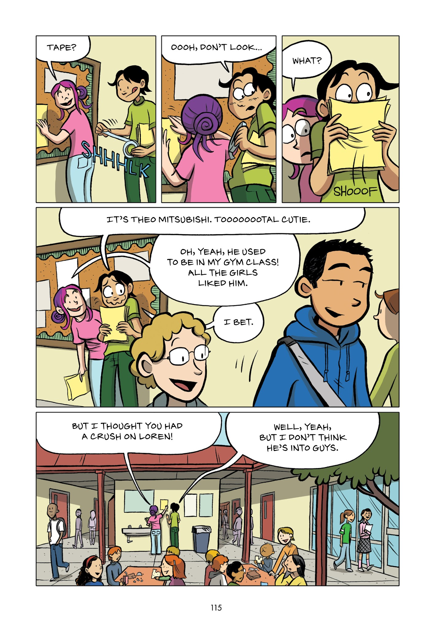 Read online Drama comic -  Issue # TPB - 119
