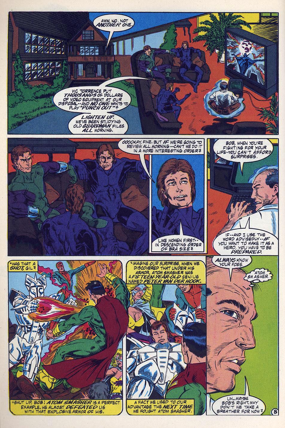 Read online Hero Alliance (1989) comic -  Issue #5 - 10