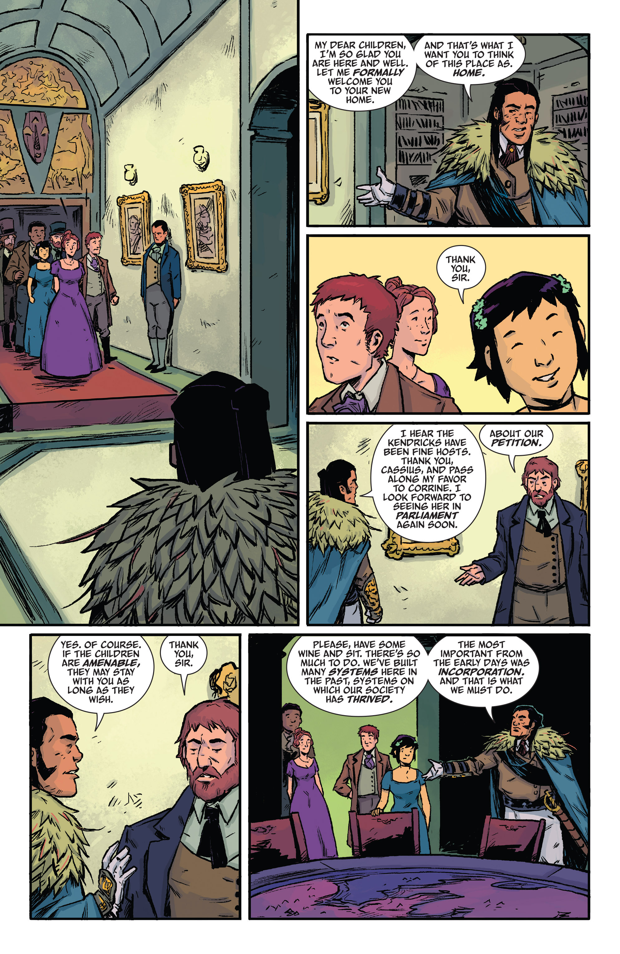 Read online The Woods comic -  Issue #9 - 17