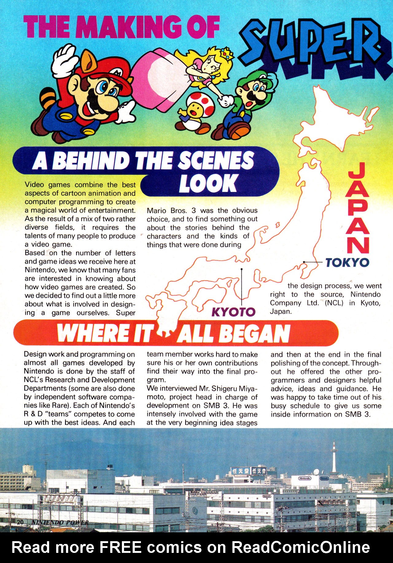 Read online Nintendo Power comic -  Issue #10 - 21