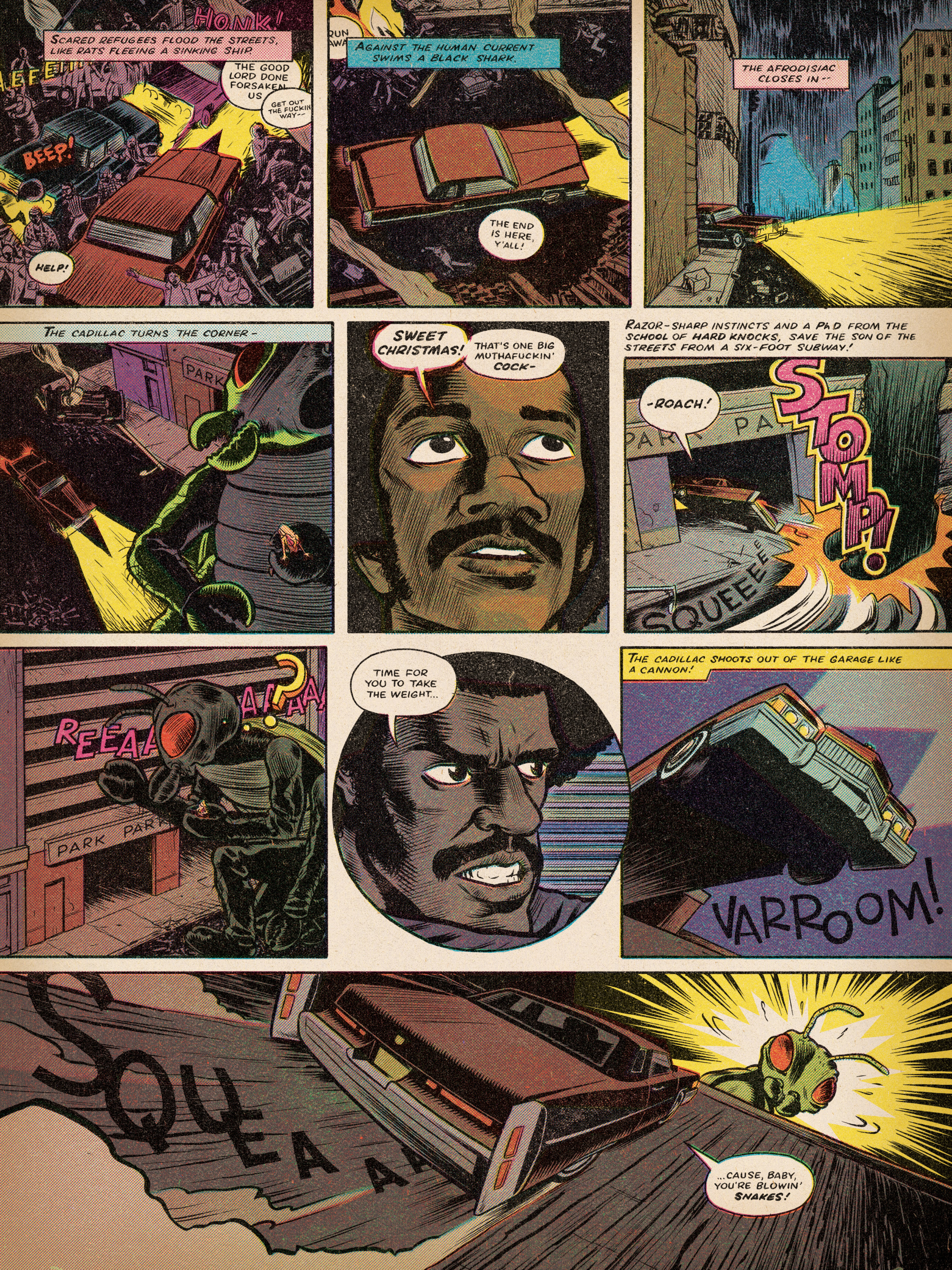 Read online Afrodisiac comic -  Issue # TPB - 61