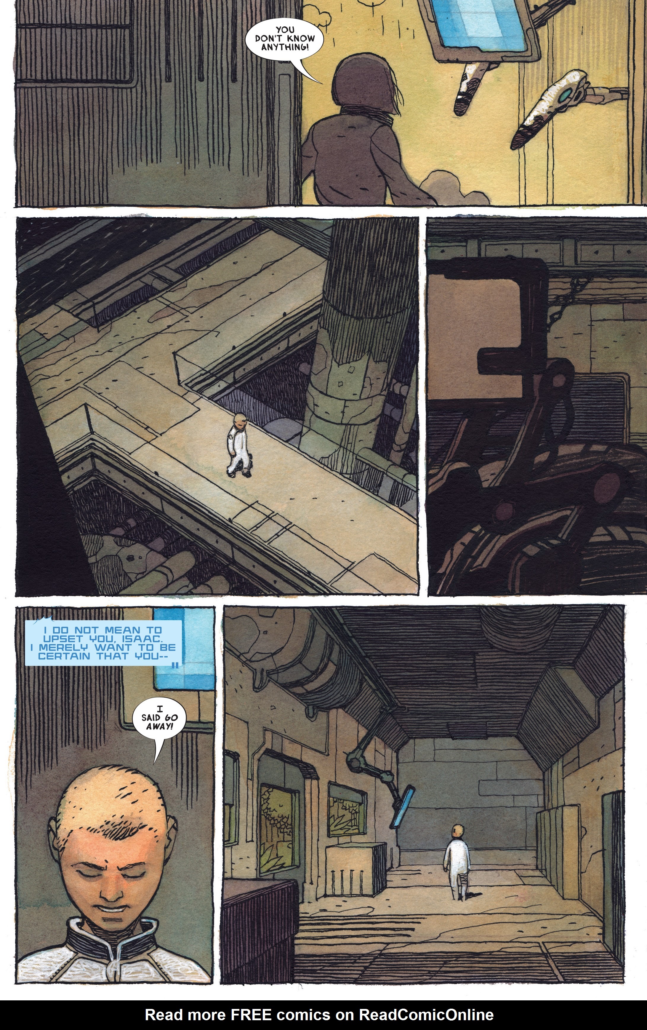 Read online Sentient comic -  Issue # TPB (Part 1) - 39