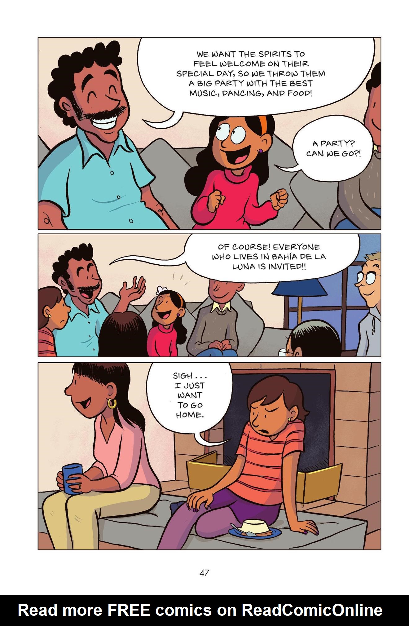 Read online Ghosts (2016) comic -  Issue # TPB (Part 1) - 54