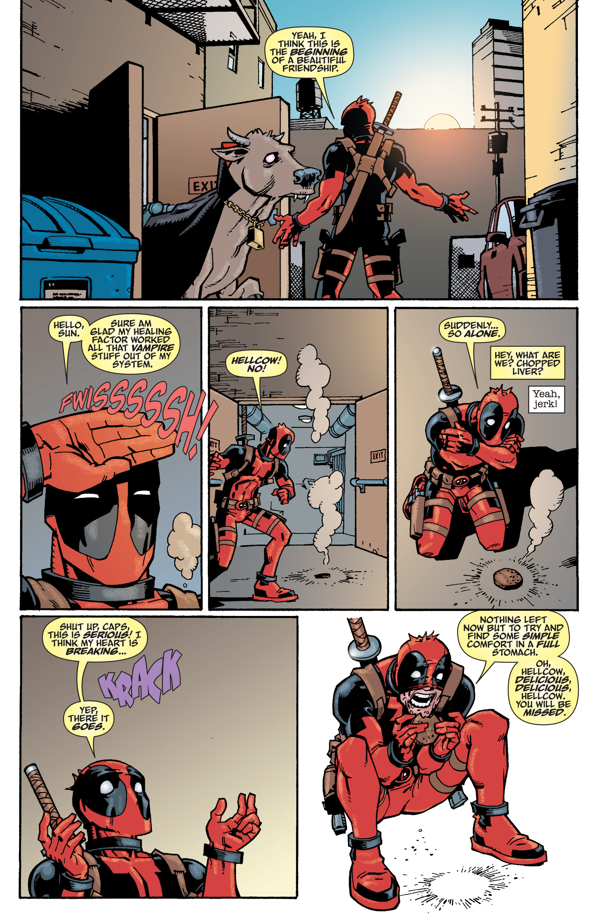 Read online Deadpool Classic comic -  Issue # TPB 13 (Part 5) - 6