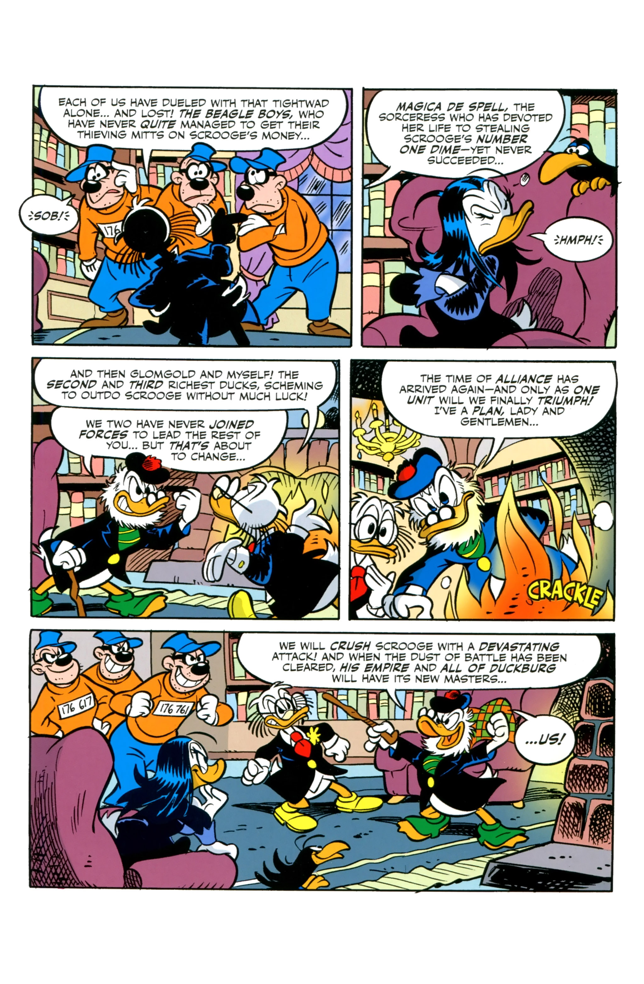 Read online Uncle Scrooge (2015) comic -  Issue #13 - 7