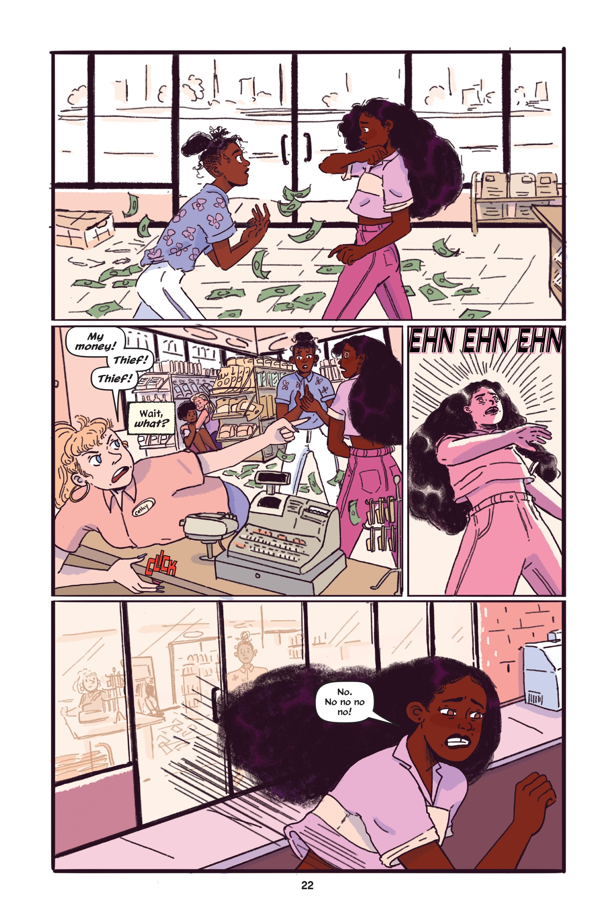Read online Nubia: Real One comic -  Issue # TPB (Part 1) - 22