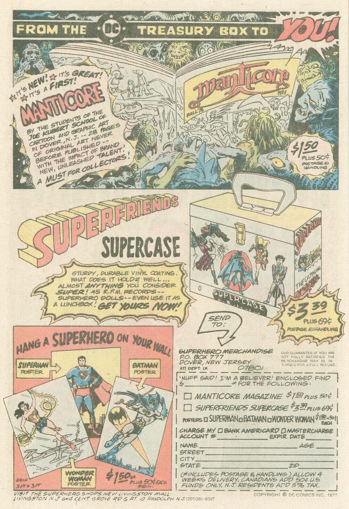 Read online The Superman Family comic -  Issue #183 - 64