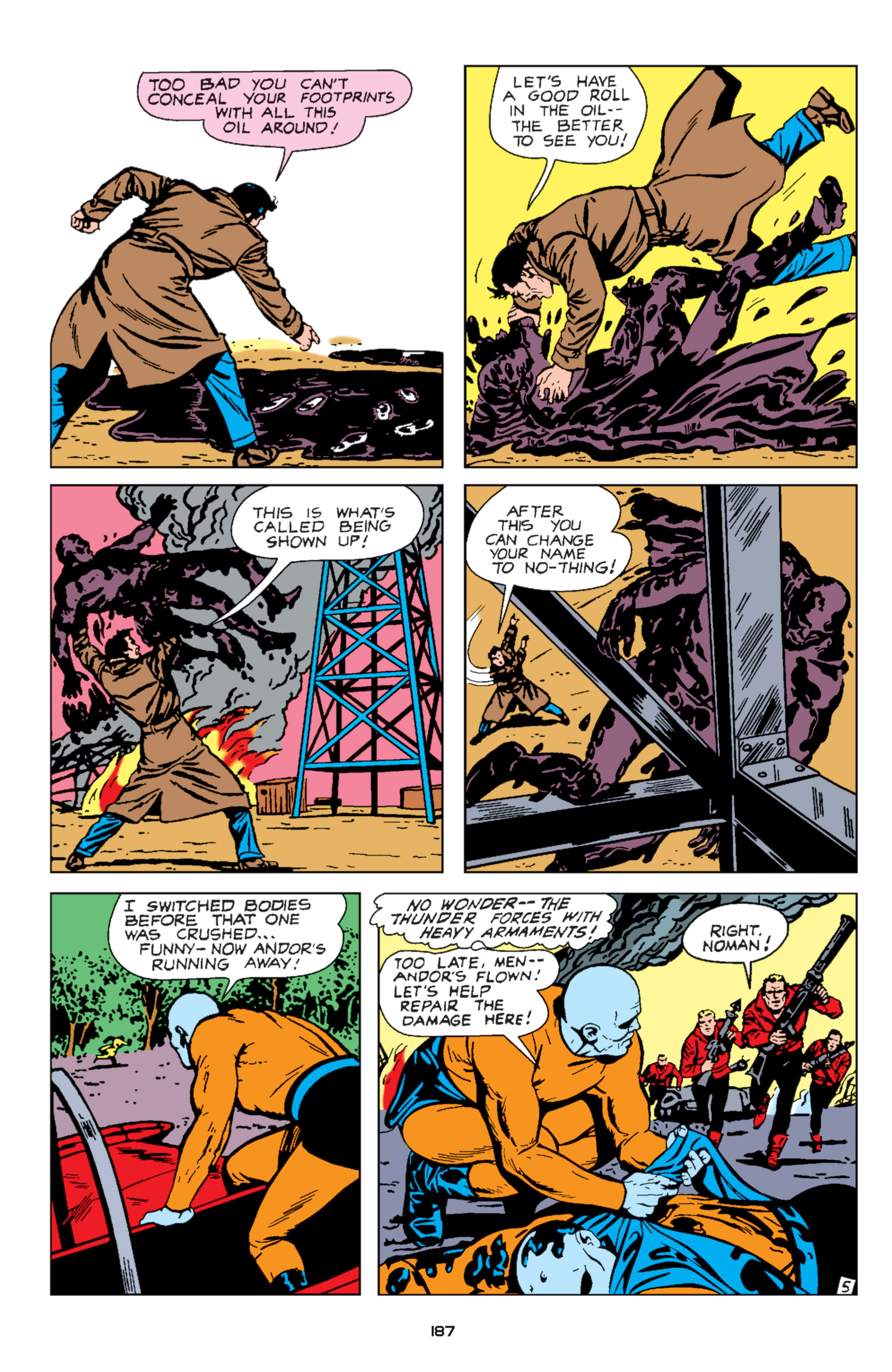 Read online T.H.U.N.D.E.R. Agents Classics comic -  Issue # TPB 3 (Part 2) - 88