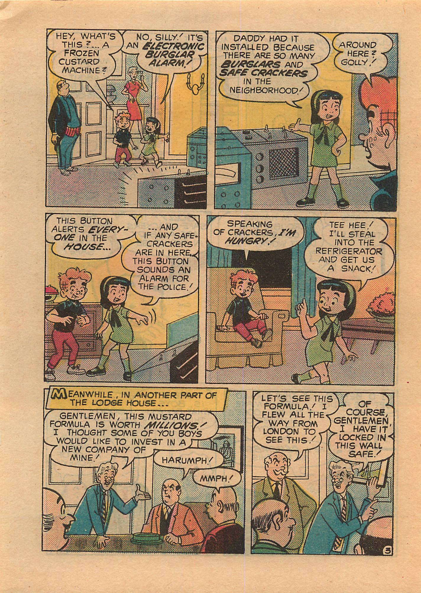 Read online Little Archie Comics Digest Magazine comic -  Issue #9 - 114