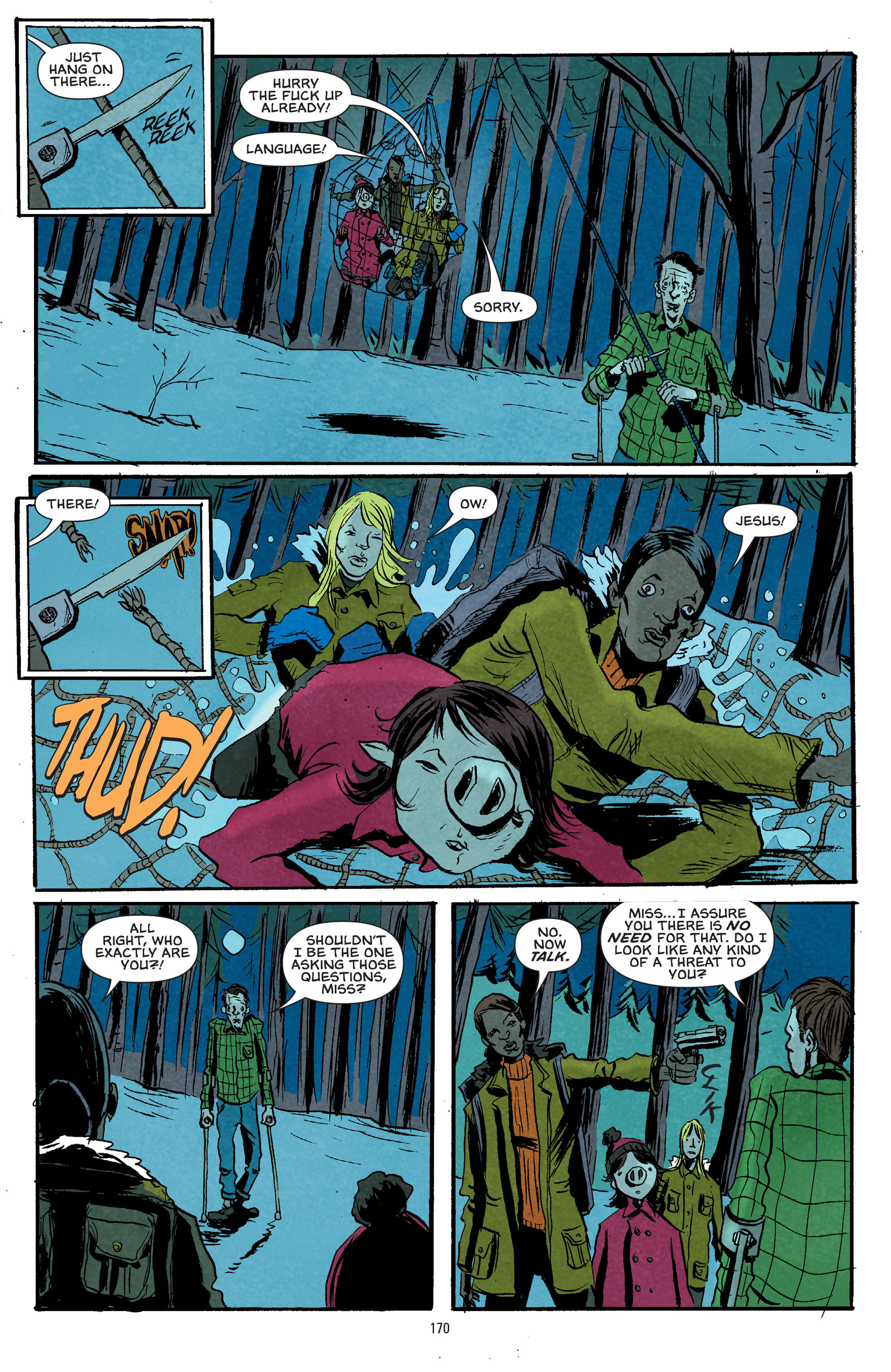 Read online Sweet Tooth: The Deluxe Edition comic -  Issue #2 - 166