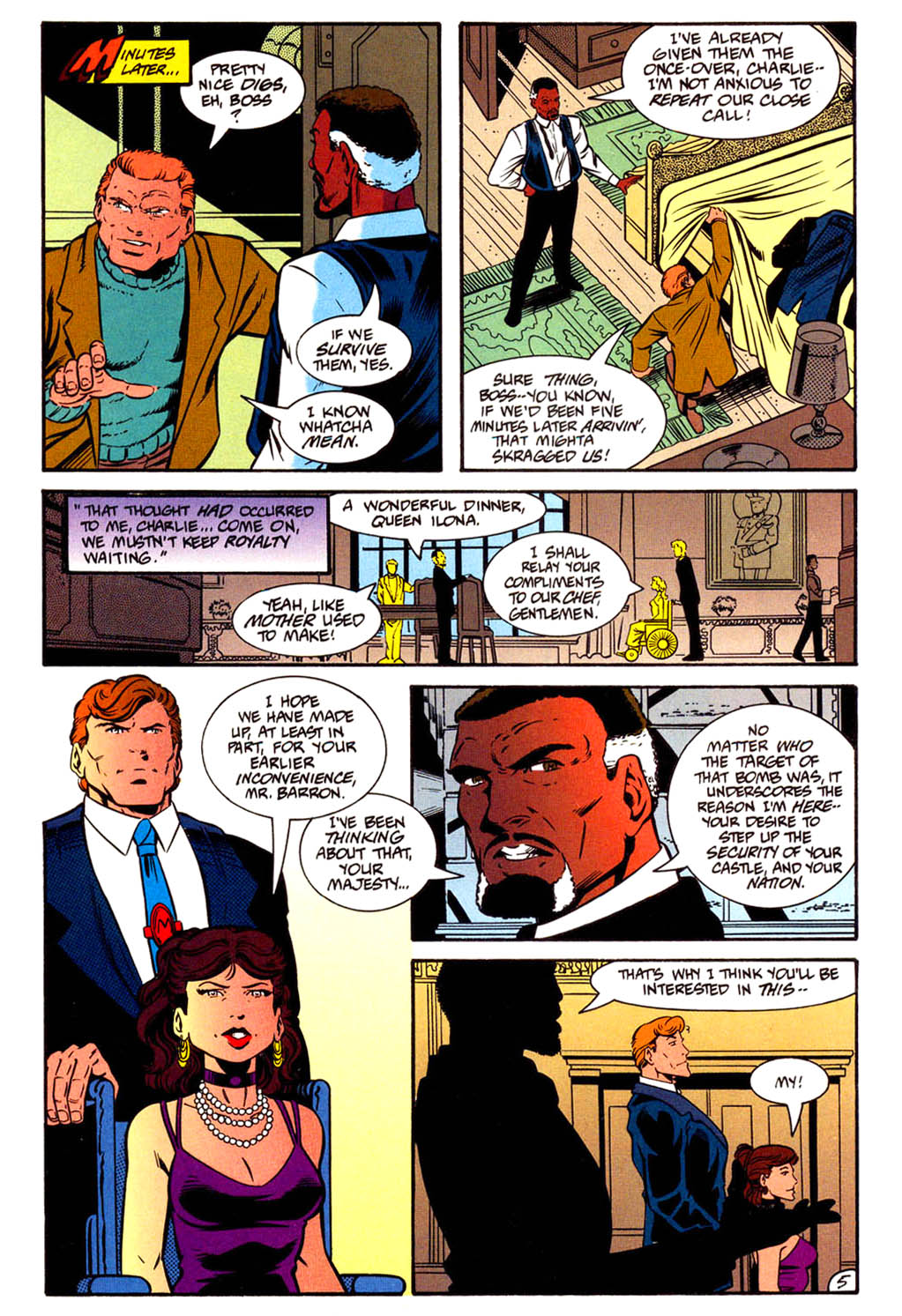 Read online Outsiders (1993) comic -  Issue #1 - Alpha - 6