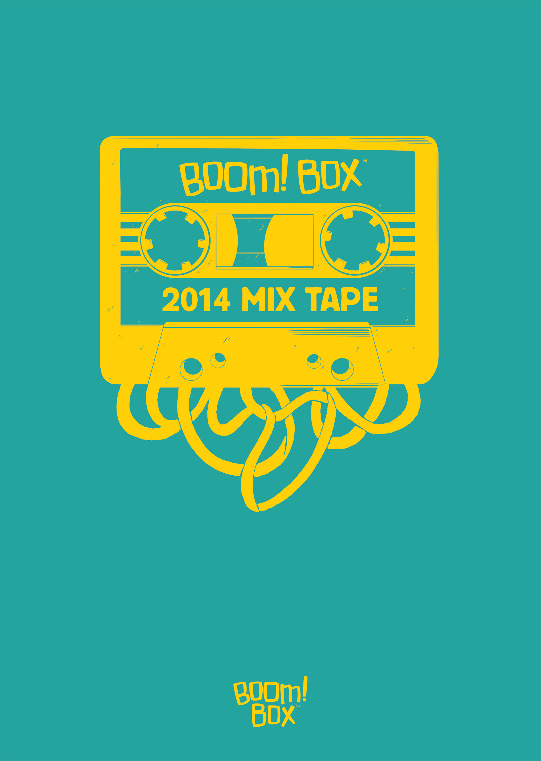 BOOM! Box 2014 Mix Tape Full #1 - English 3