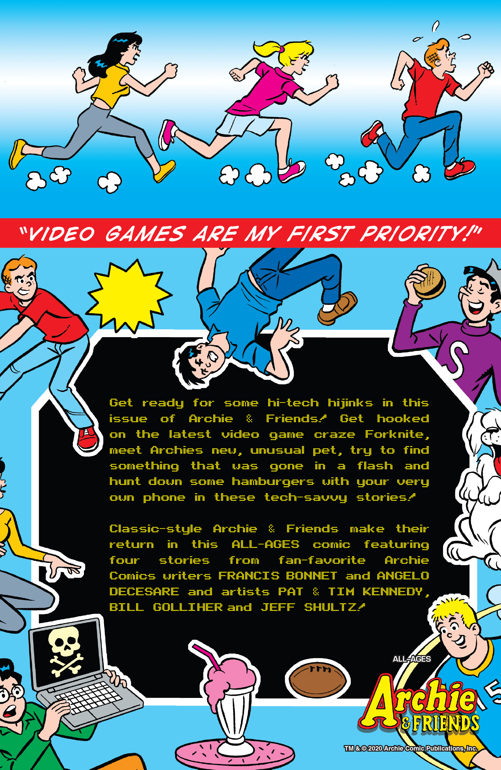 Read online Archie & Friends (2019) comic -  Issue # Geeks & Games - 24