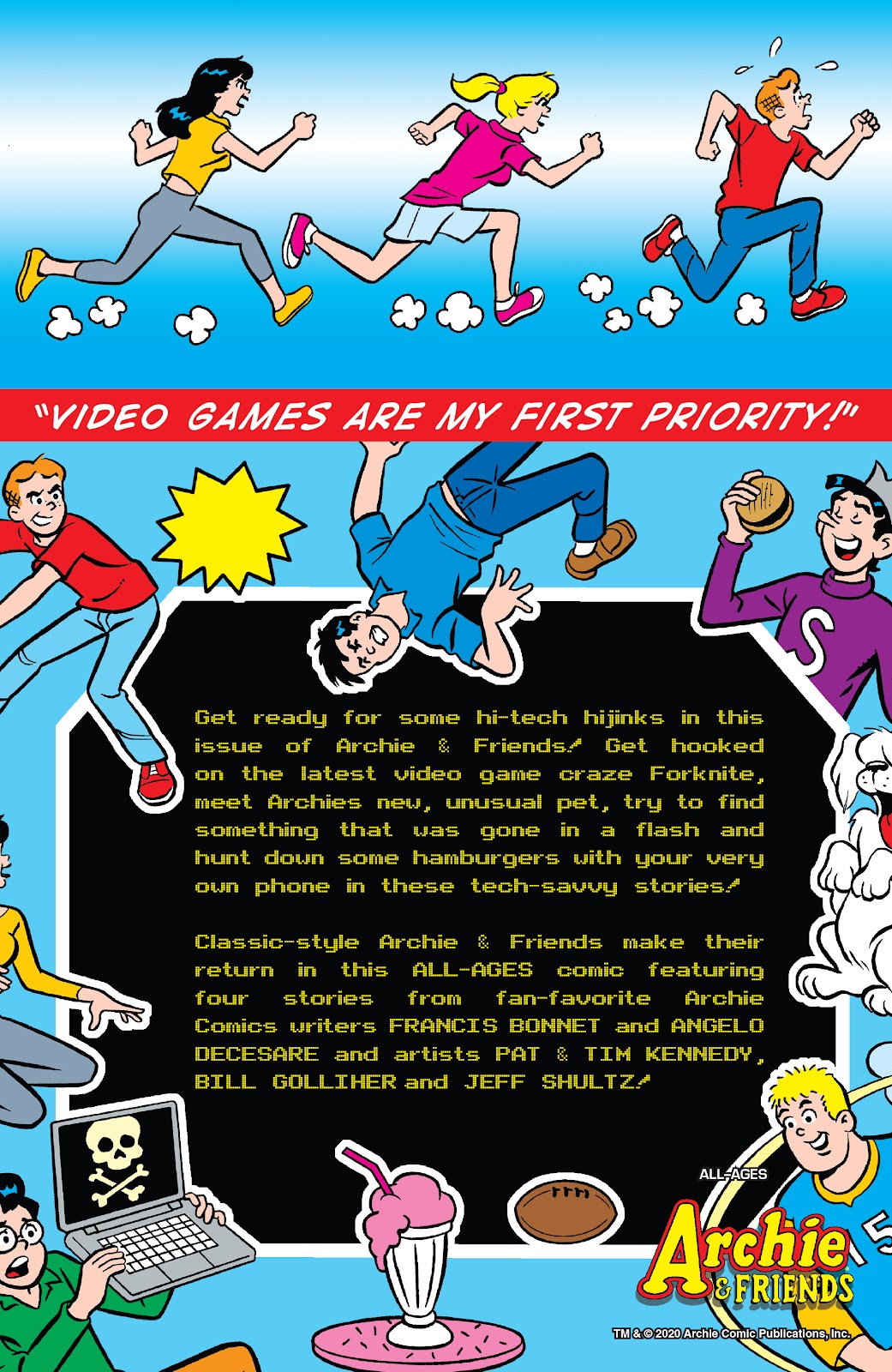 Archie & Friends issue Geeks & Games - Page 24