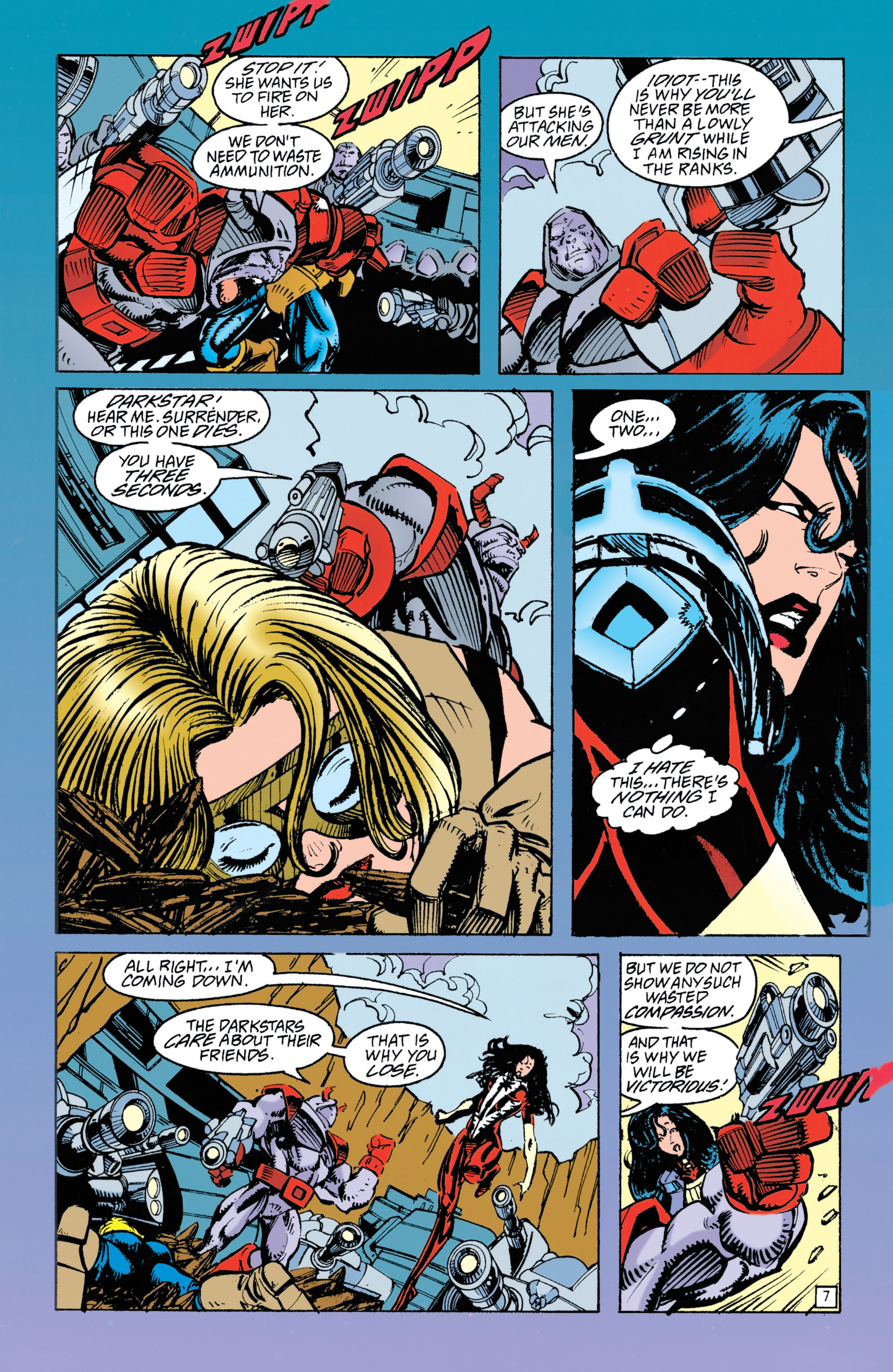 Read online The New Titans (1988) comic -  Issue #122 - 7