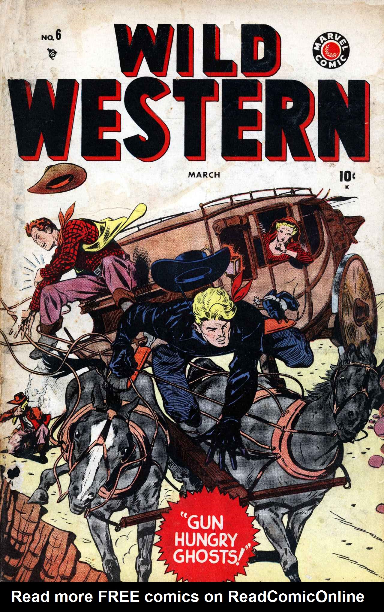 Read online Wild Western comic -  Issue #6 - 1