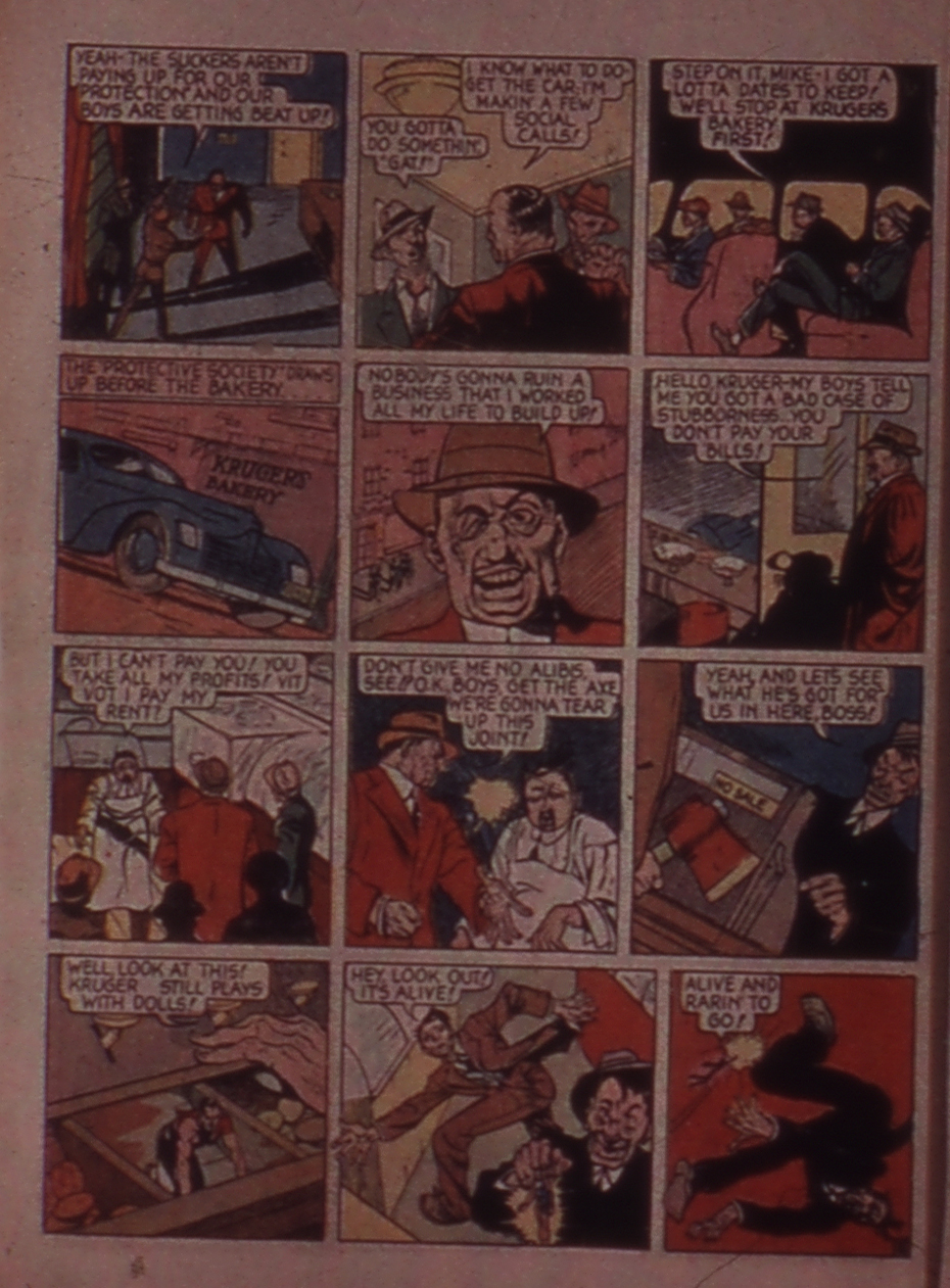 Read online Feature Comics comic -  Issue #33 - 8