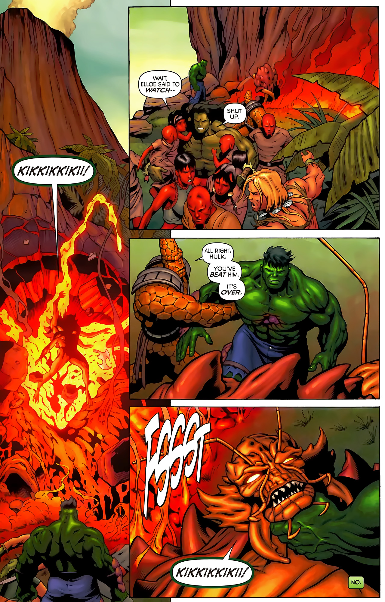 Read online Incredible Hulks (2010) comic -  Issue #625 - 15