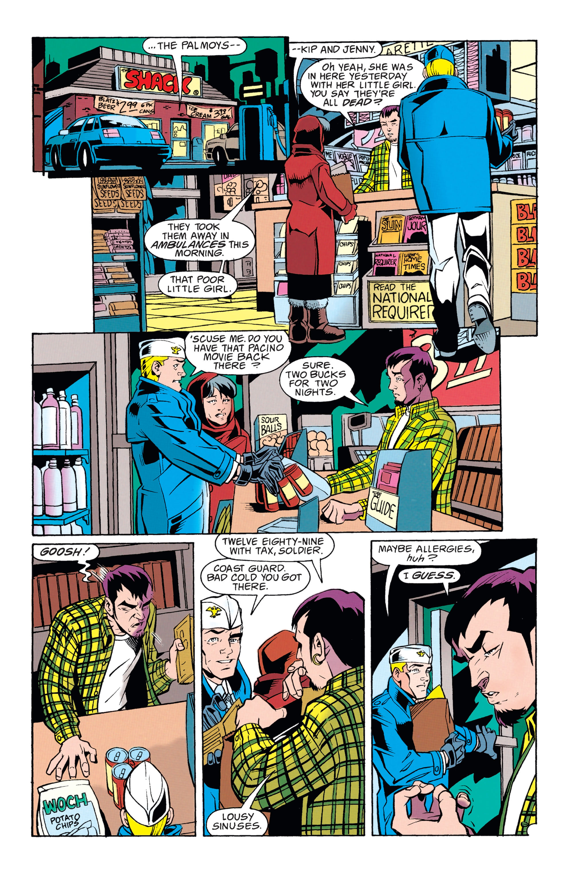 Read online Batman: Contagion comic -  Issue # _2016 TPB (Part 1) - 61
