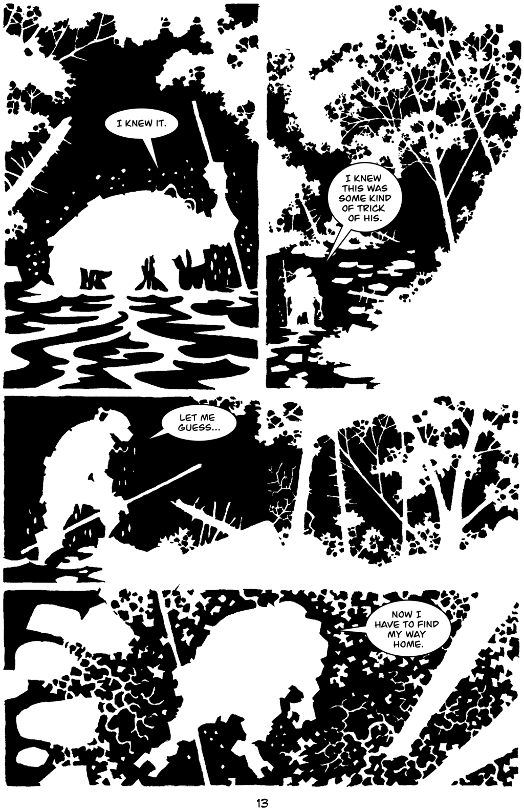Tales of Leonardo Blind Sight issue 2 - Page 15