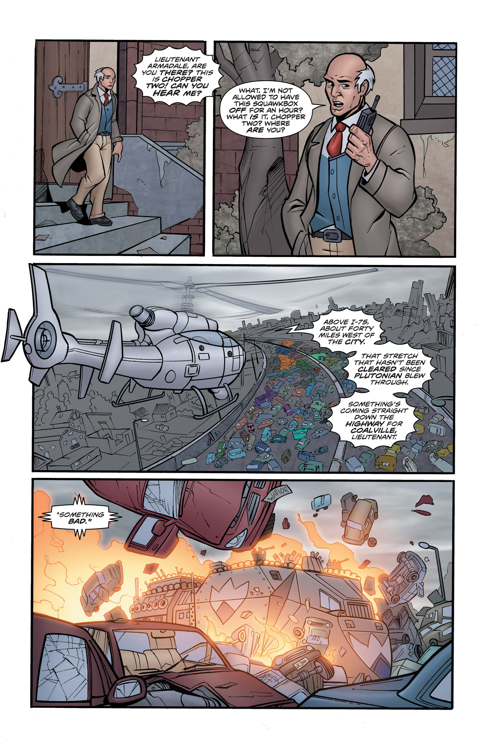 Read online Incorruptible Digital Omnibus comic -  Issue # Full (Part 1) - 216