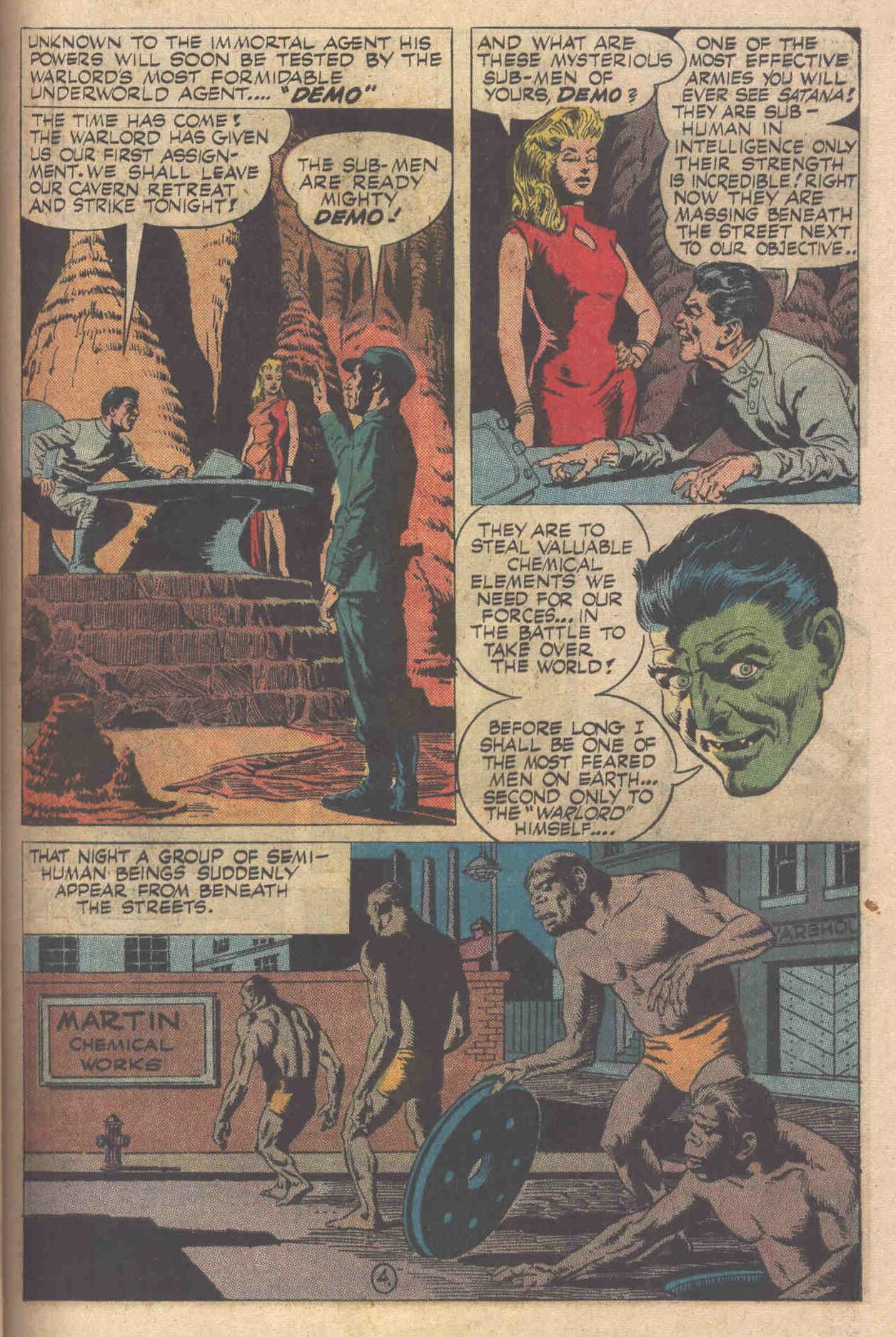 Read online T.H.U.N.D.E.R. Agents (1965) comic -  Issue #1 - 23