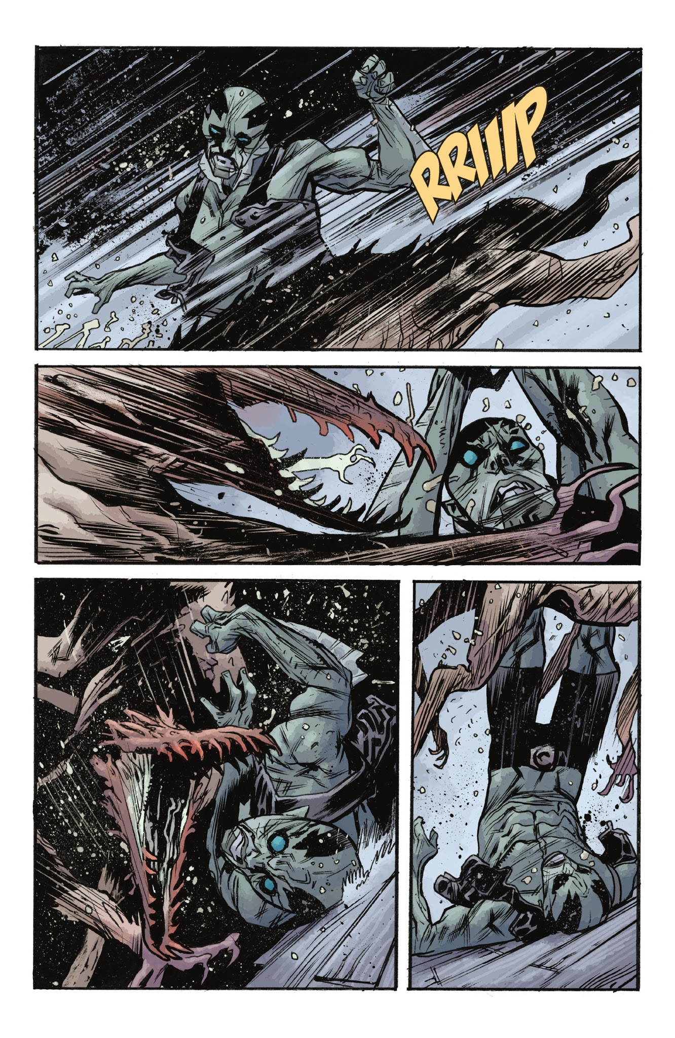 Read online Abe Sapien: The Devil Does Not Jest and Other Stories comic -  Issue # TPB - 93