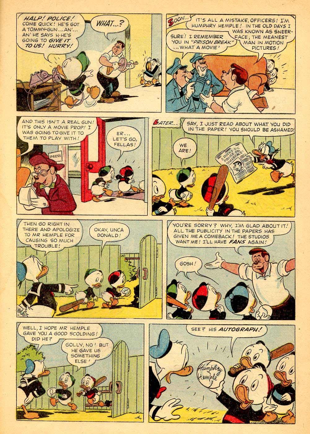 Read online Walt Disney's Mickey Mouse comic -  Issue #45 - 29
