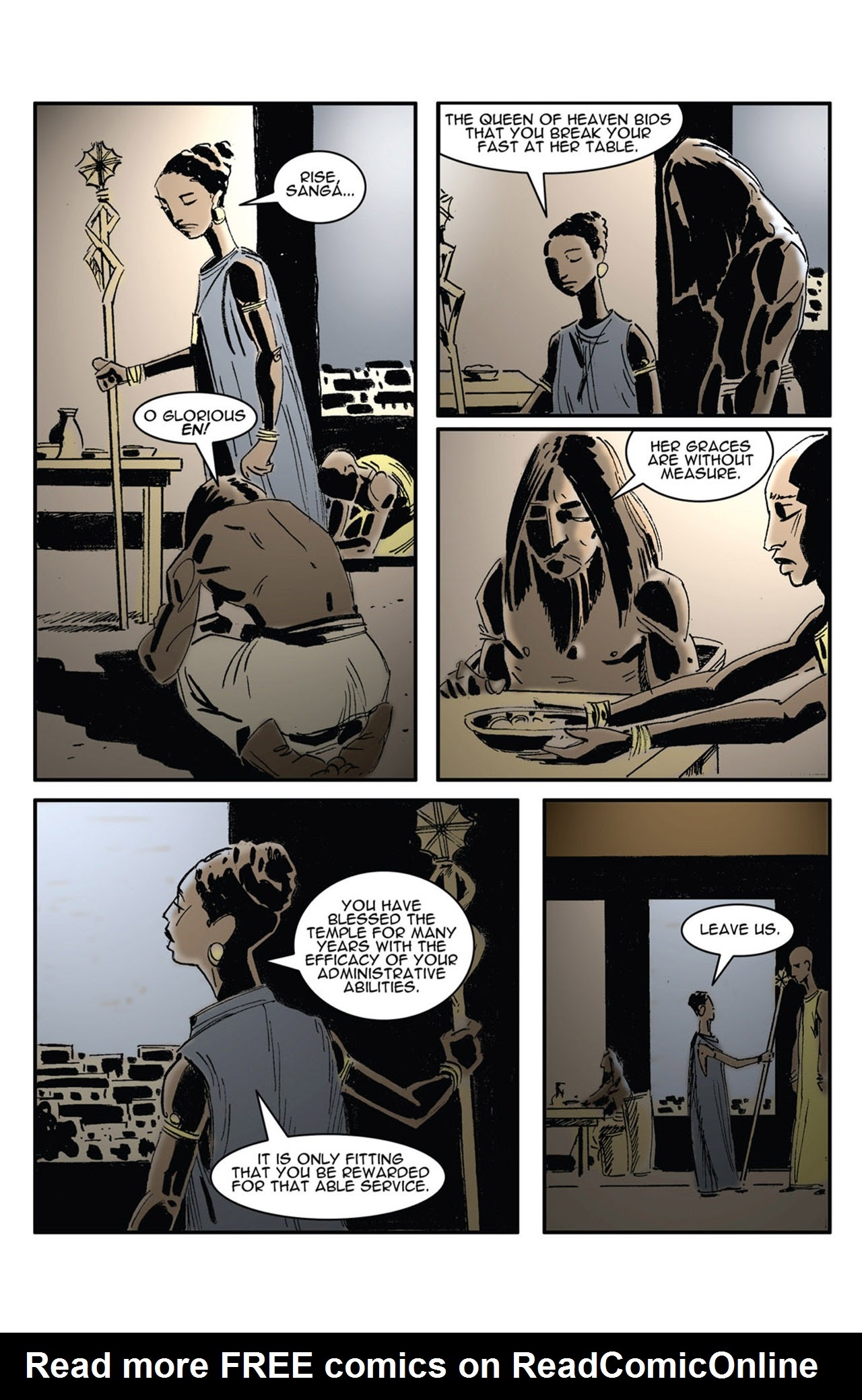 Read online Inanna's Tears comic -  Issue #2 - 4