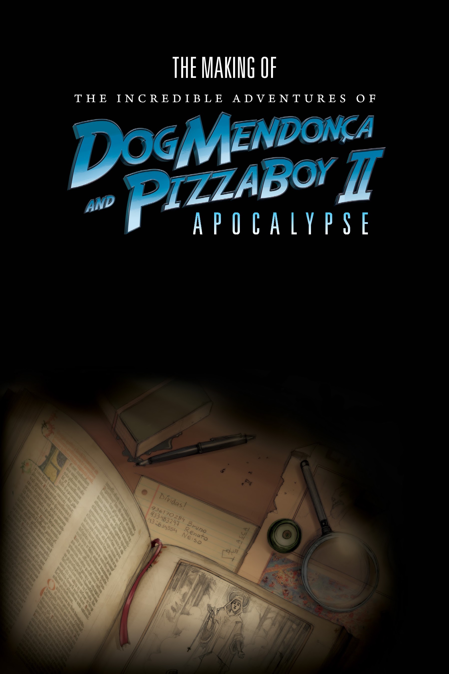 Read online The Incredible Adventures of Dog Mendonca and Pizzaboy comic -  Issue # TPB 2 - 100