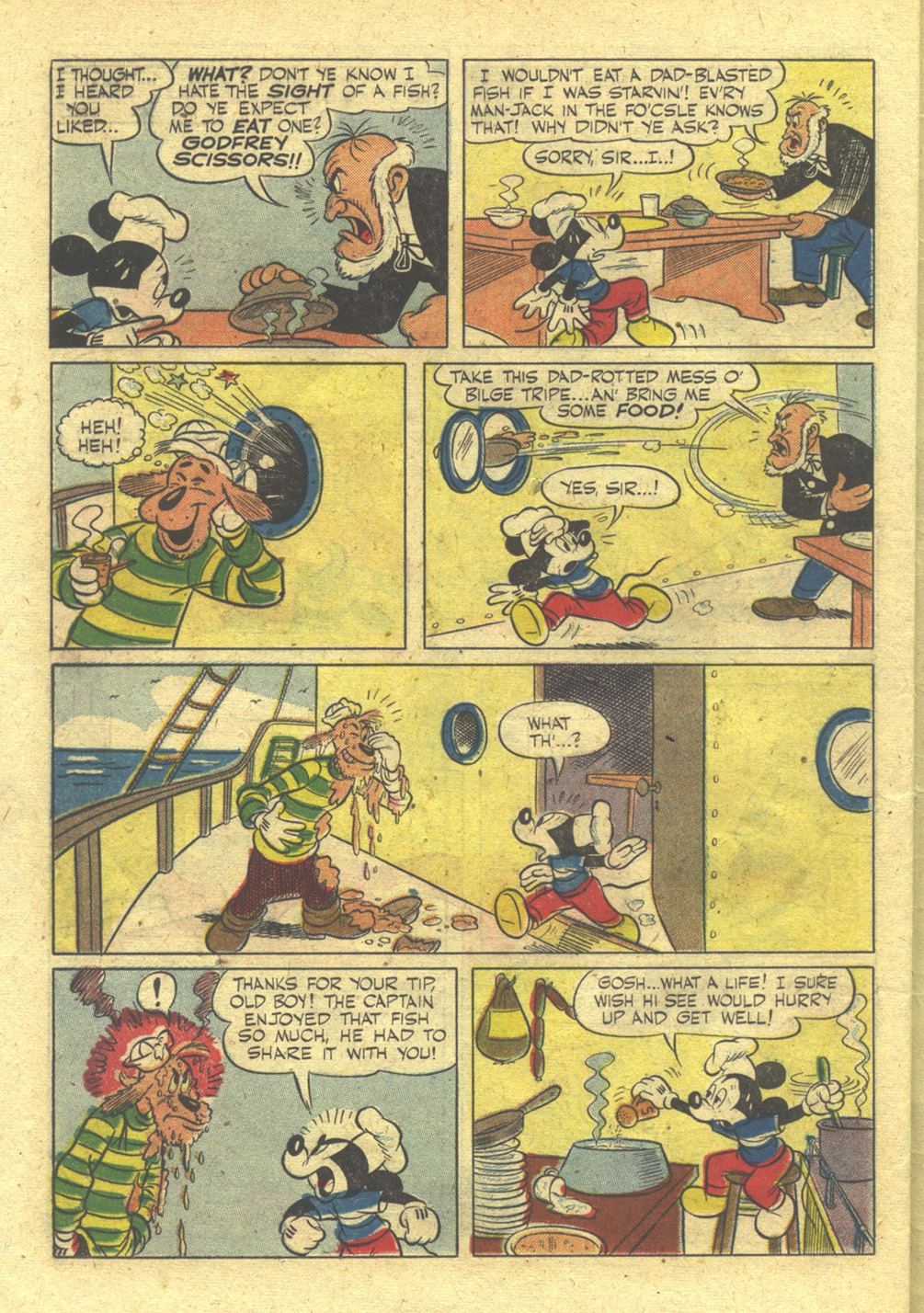 Read online Walt Disney's Comics and Stories comic -  Issue #124 - 46