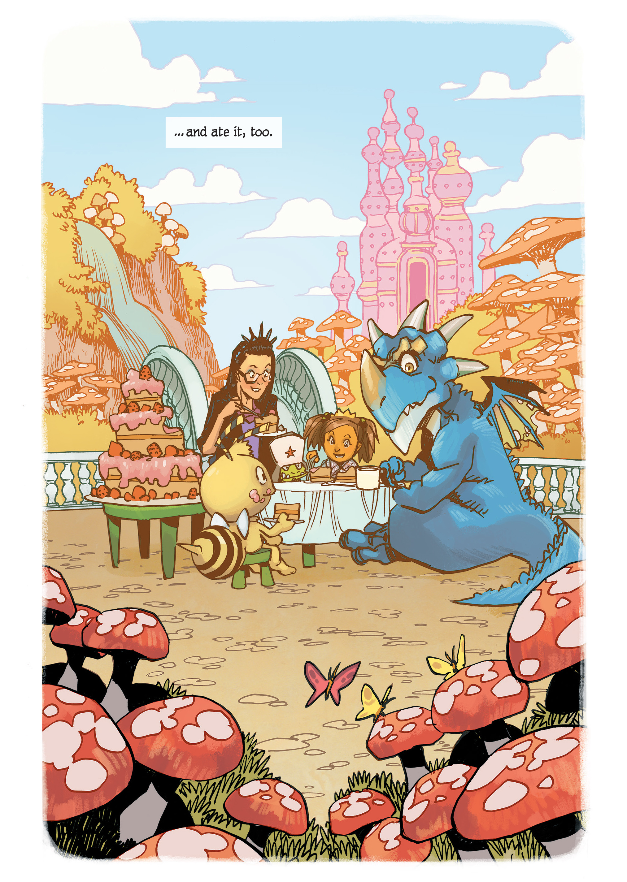Read online The Princess Who Saved Her Friends comic -  Issue # Full - 37