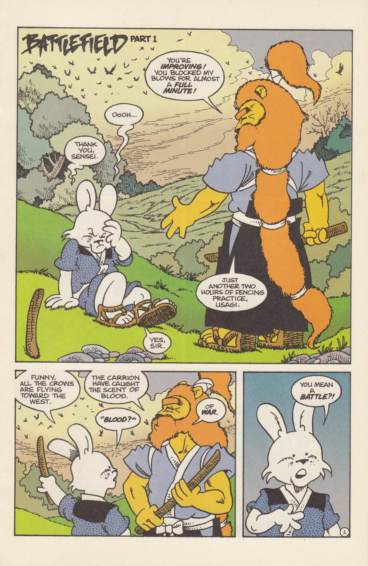 Read online Usagi Yojimbo (1993) comic -  Issue #6 - 23