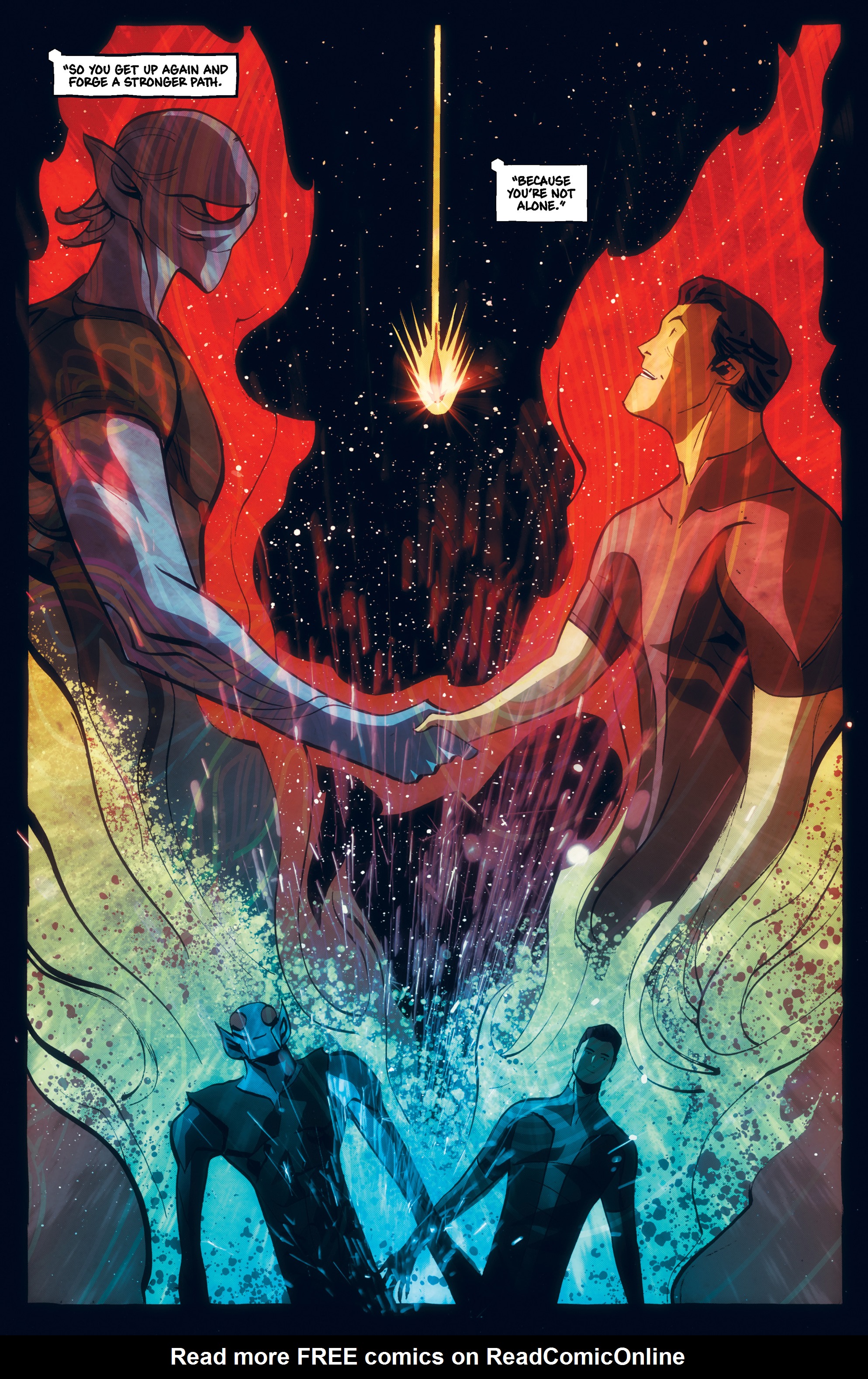 Read online Strayed comic -  Issue # _TPB - 115