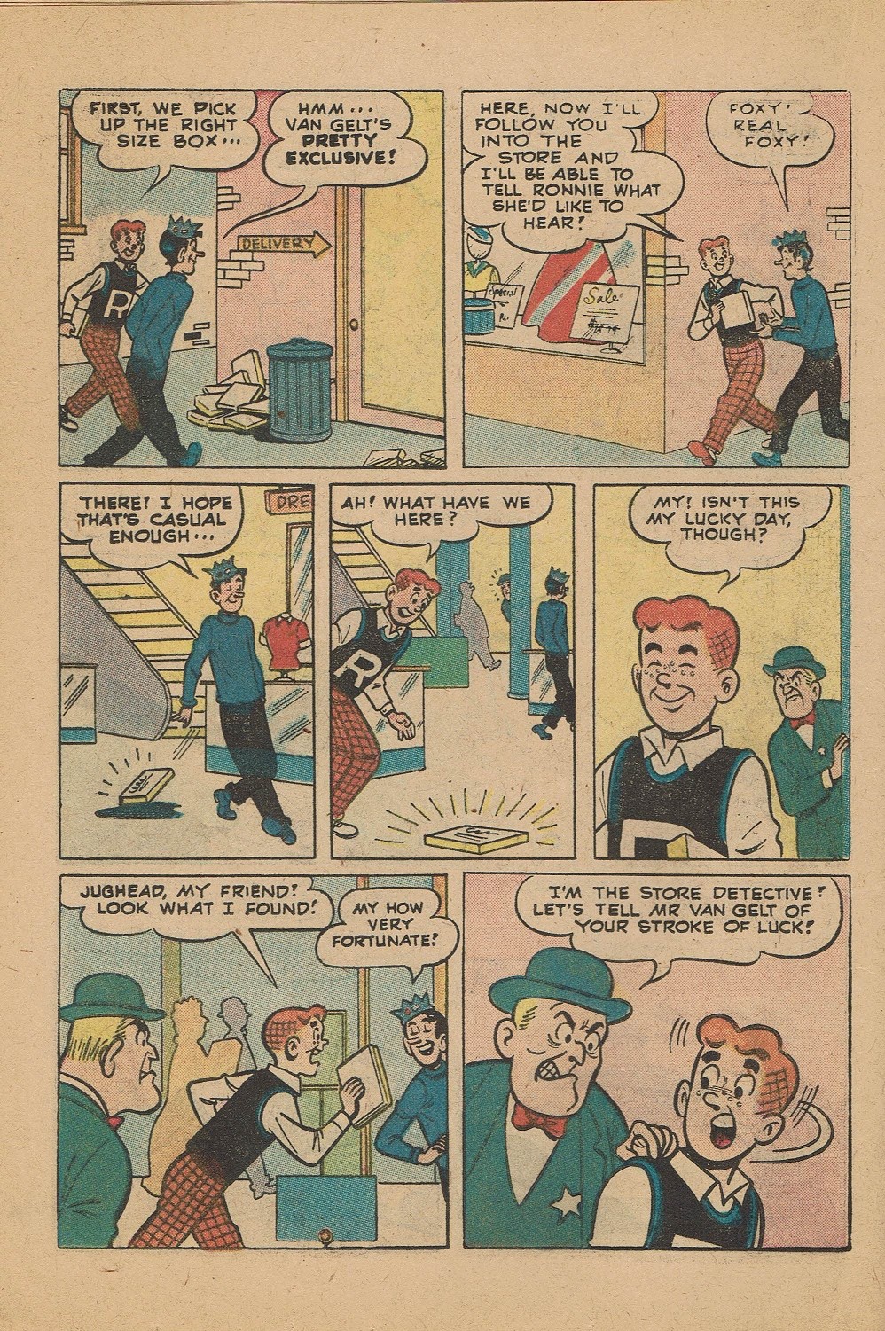 Read online Archie Comics comic -  Issue #102 - 16