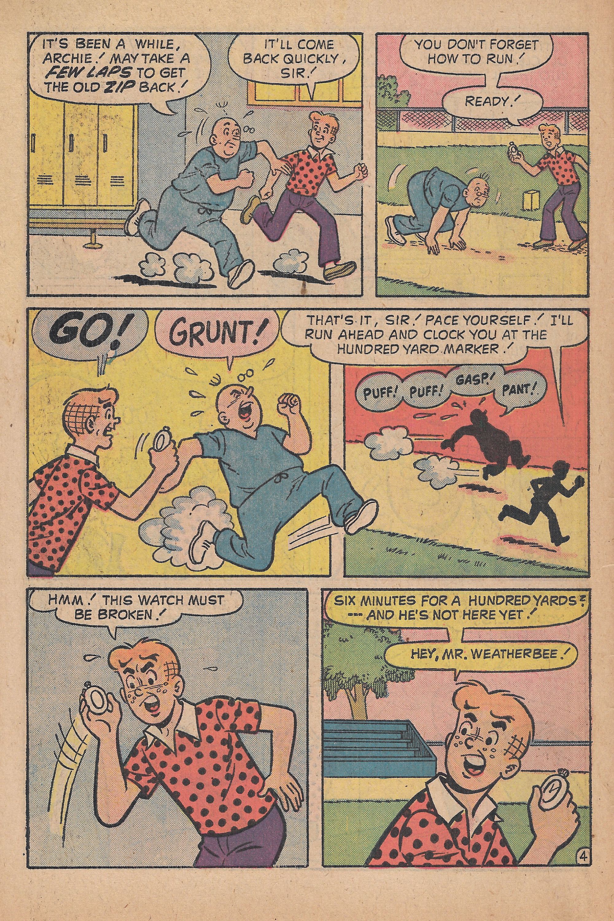 Read online Archie and Me comic -  Issue #70 - 6