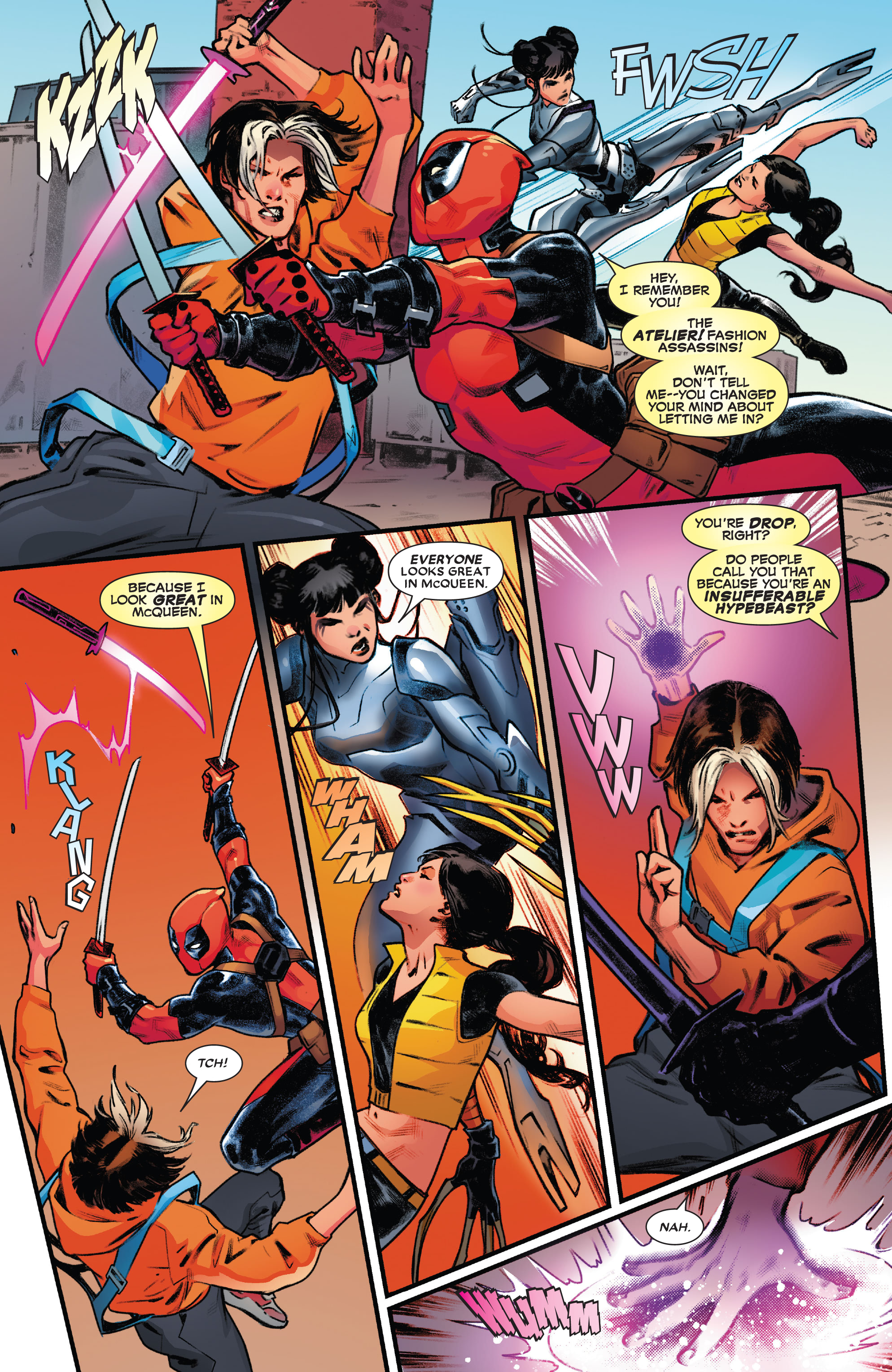 Read online Deadpool (2023) comic -  Issue #6 - 8