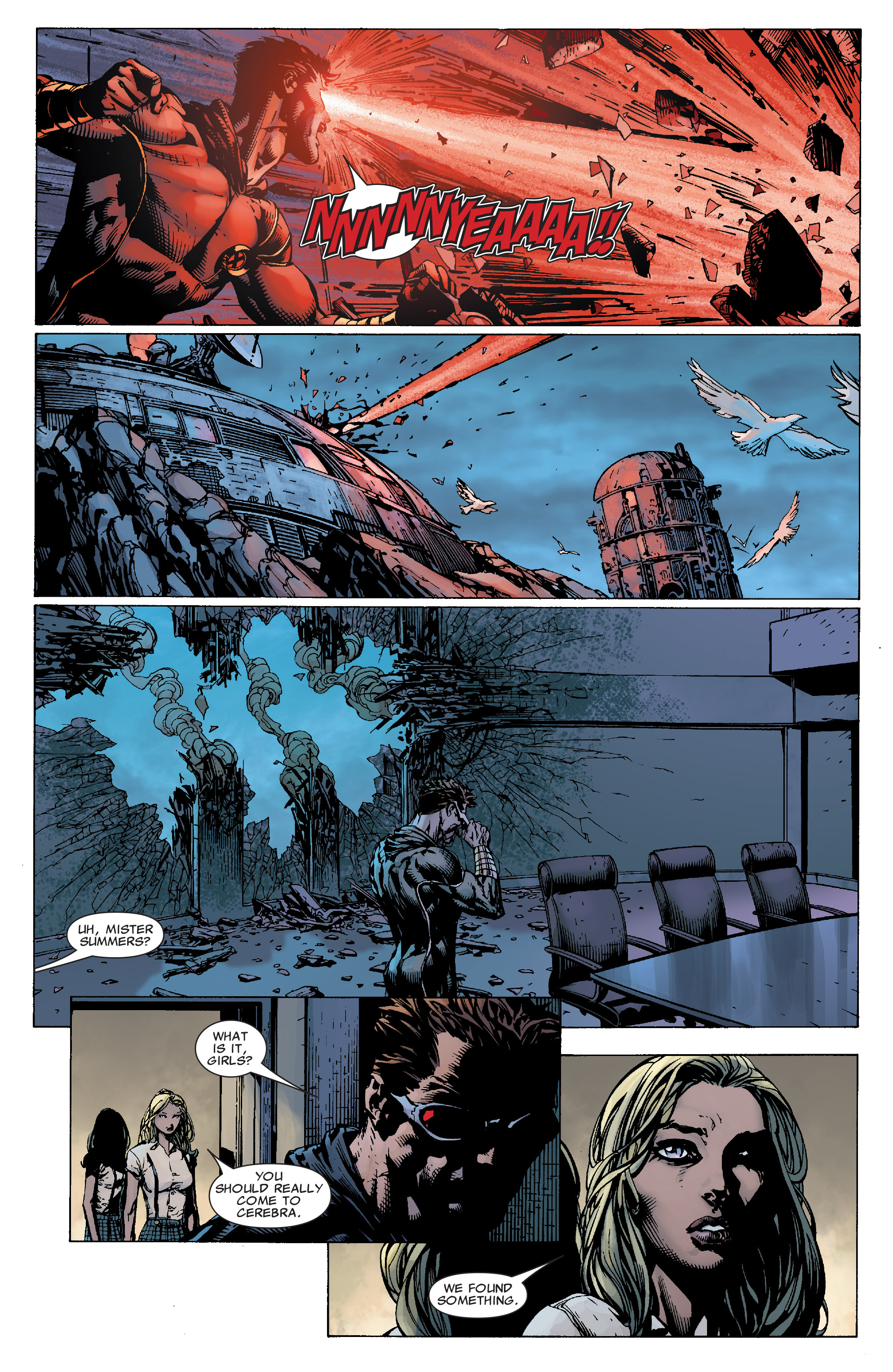 Read online X-Men: Second Coming comic -  Issue # _TPB (Part 1) - 22
