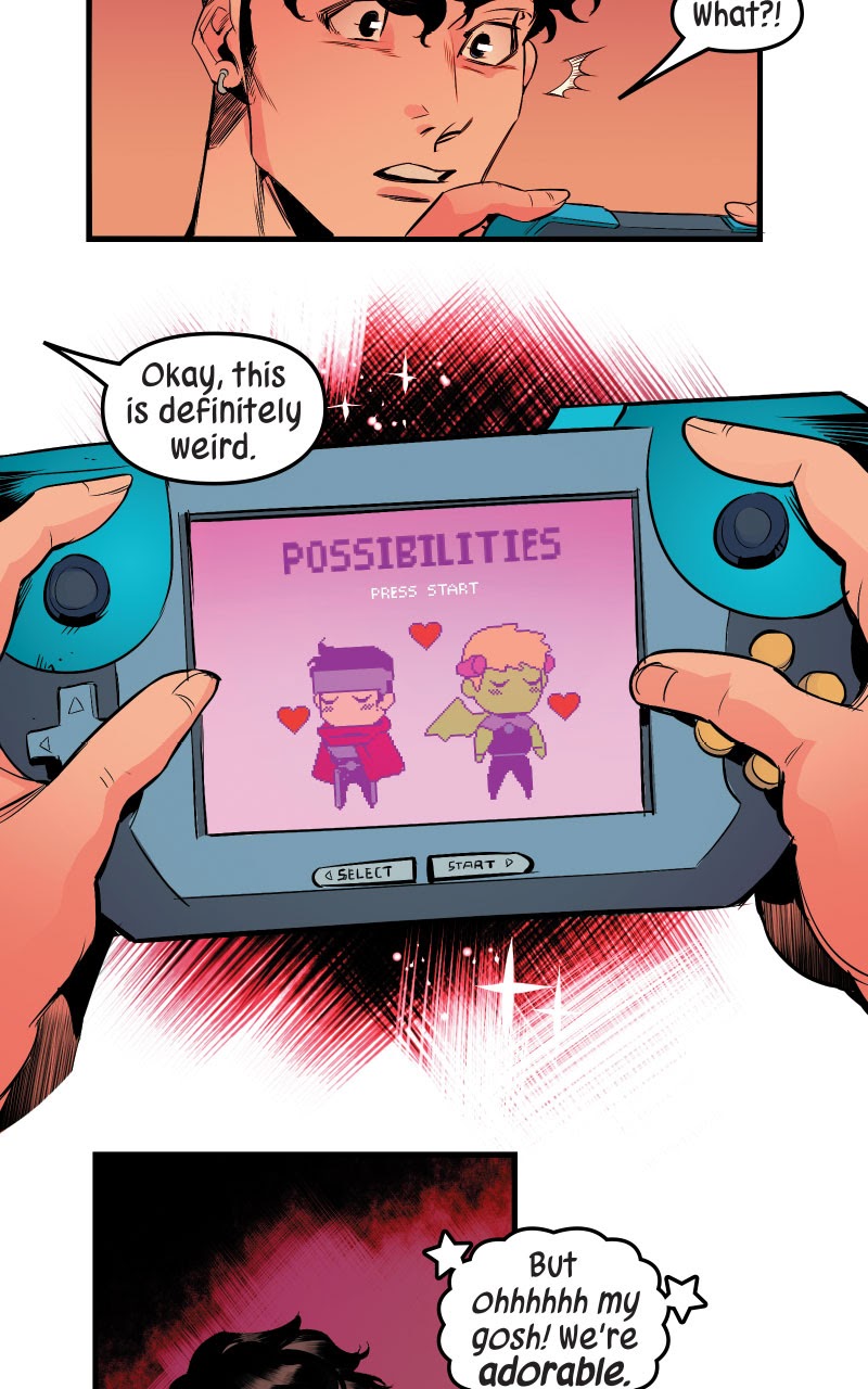 Read online Hulkling and Wiccan: Infinity Comic comic -  Issue #1 - 34