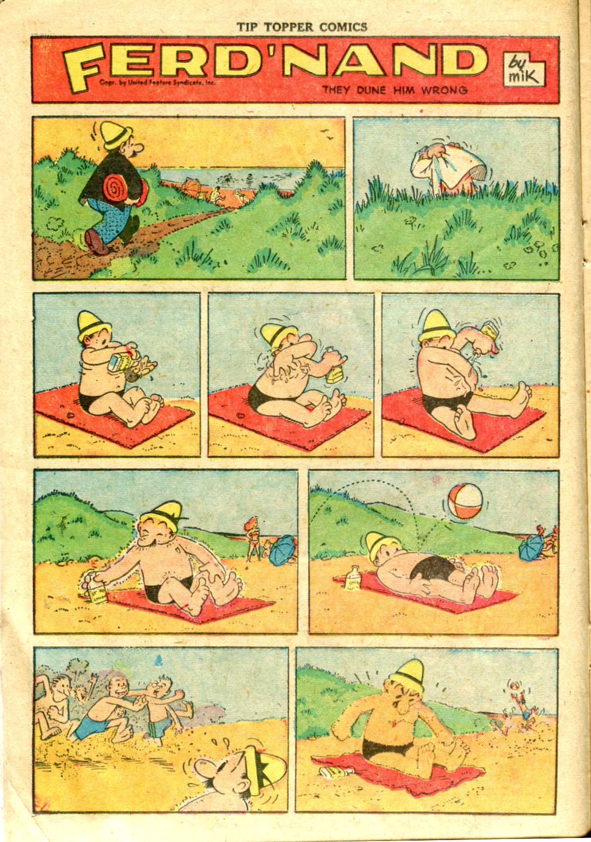 Read online Tip Topper Comics comic -  Issue #12 - 14