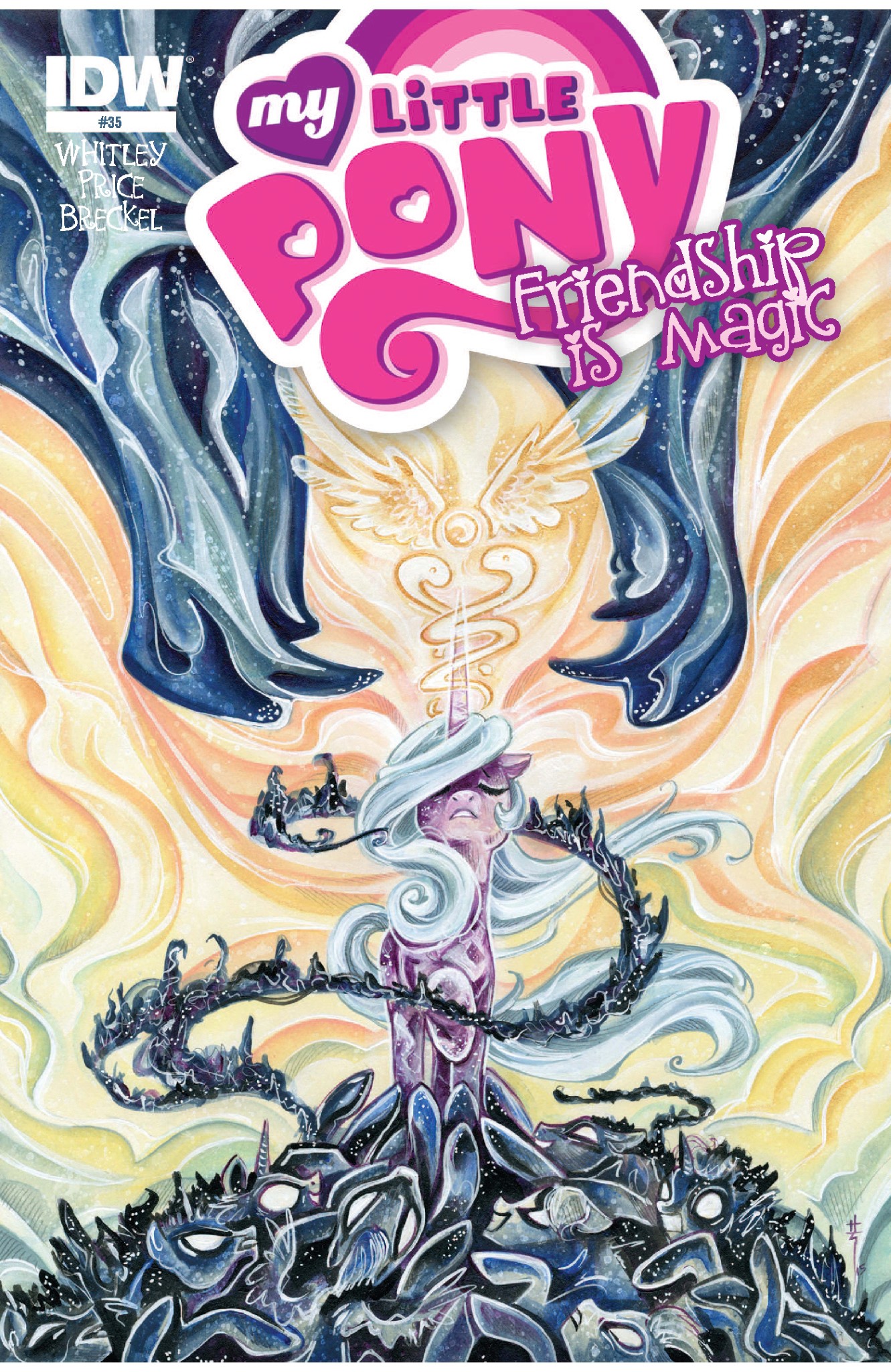 Read online My Little Pony: Friendship is Magic comic -  Issue #35 - 1