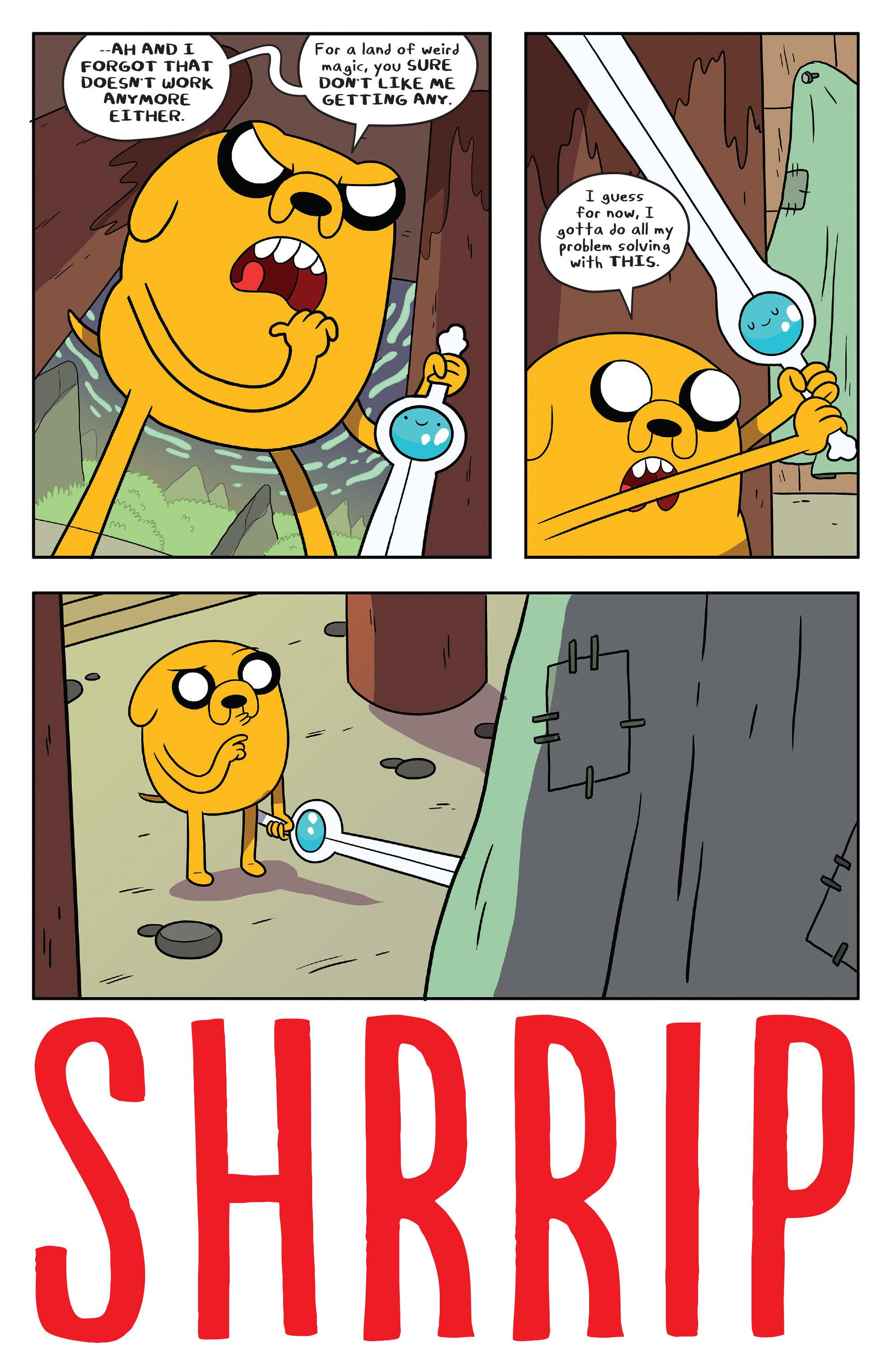 Read online Adventure Time comic -  Issue #52 - 10