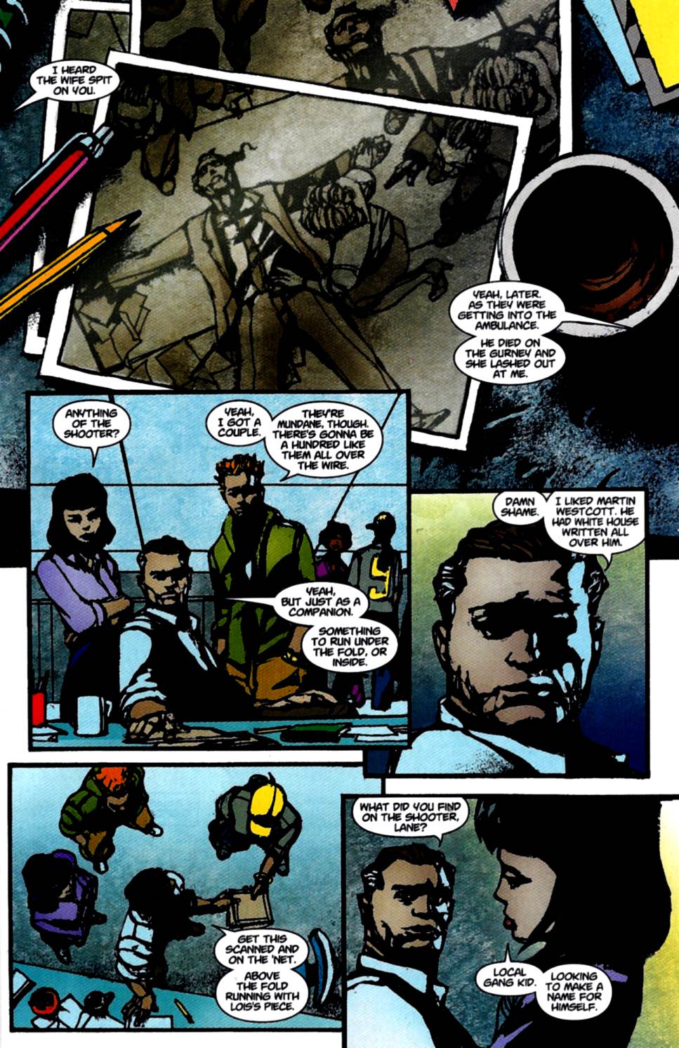 Read online Superman: Metropolis comic -  Issue #1 - 4